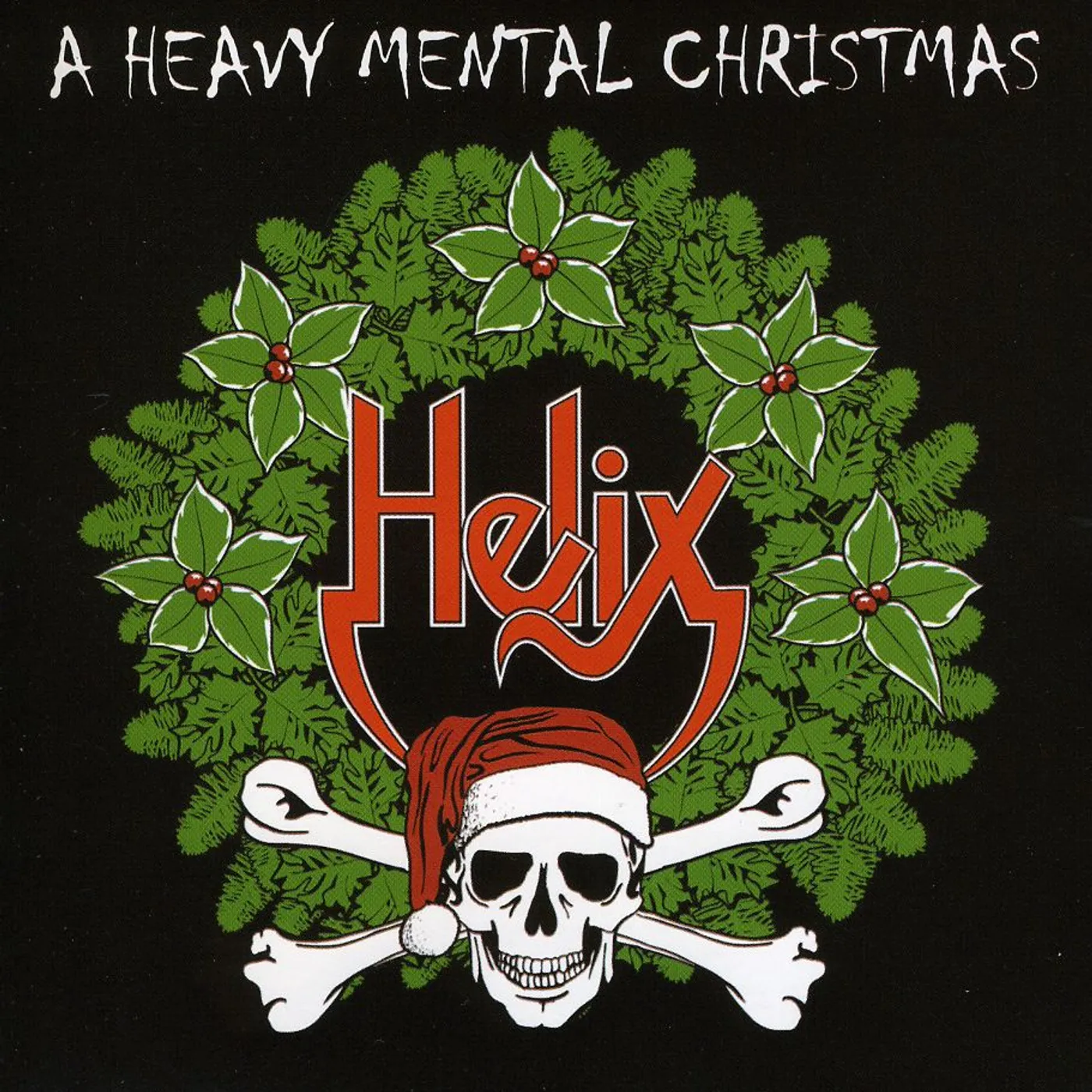 Helix HEAVY MENTAL CHRISTMAS CD