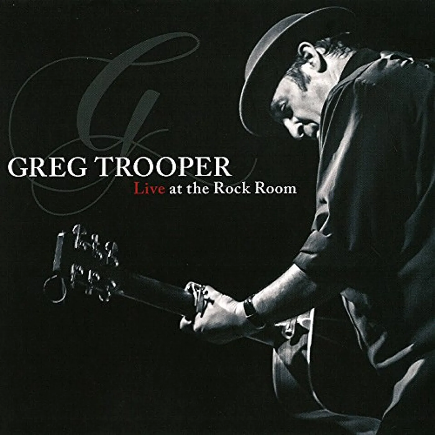 Greg Trooper LIVE AT THE ROCK ROOM CD