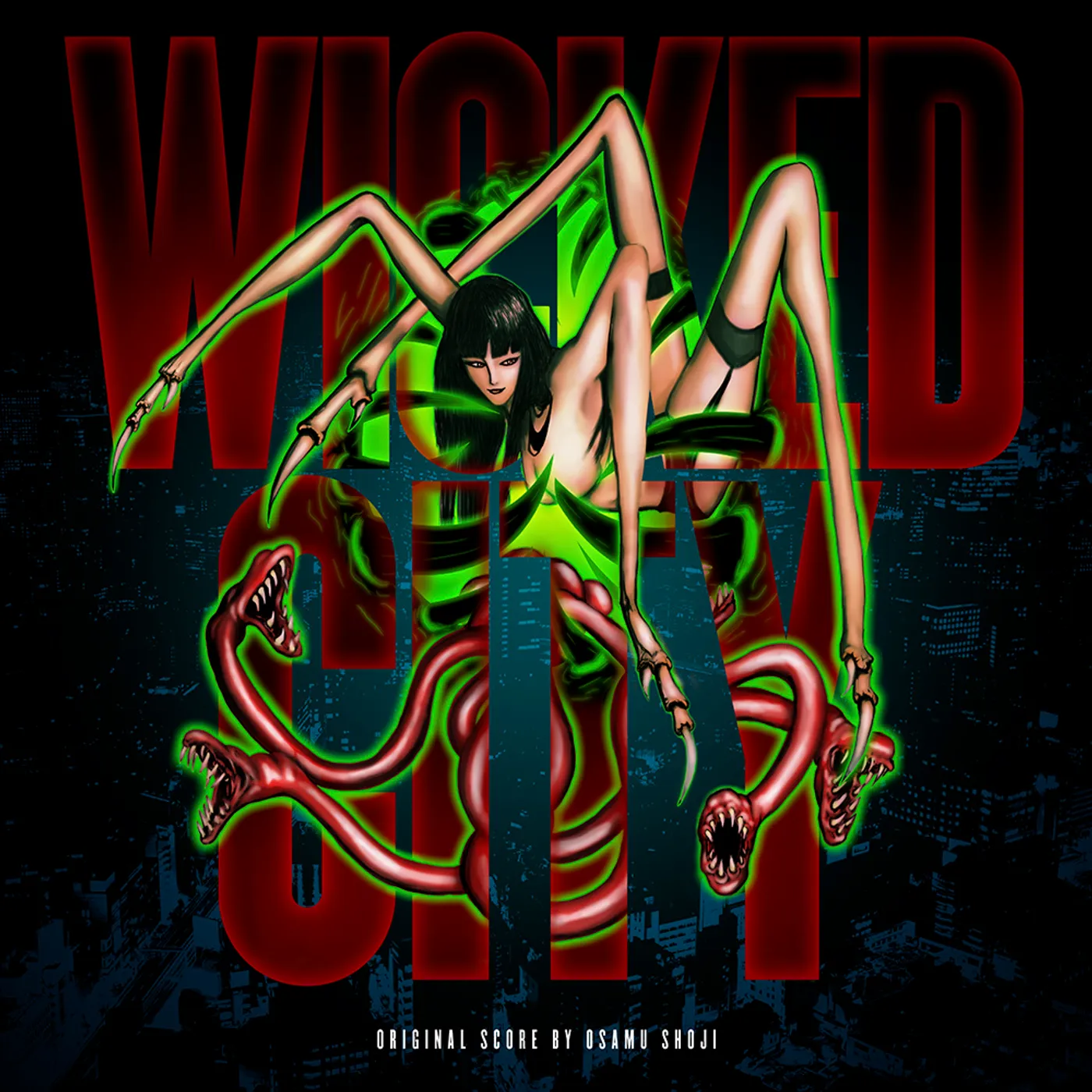 Osamu Shoji WICKED CITY (SCORE) / Original Soundtrack Vinyl Record