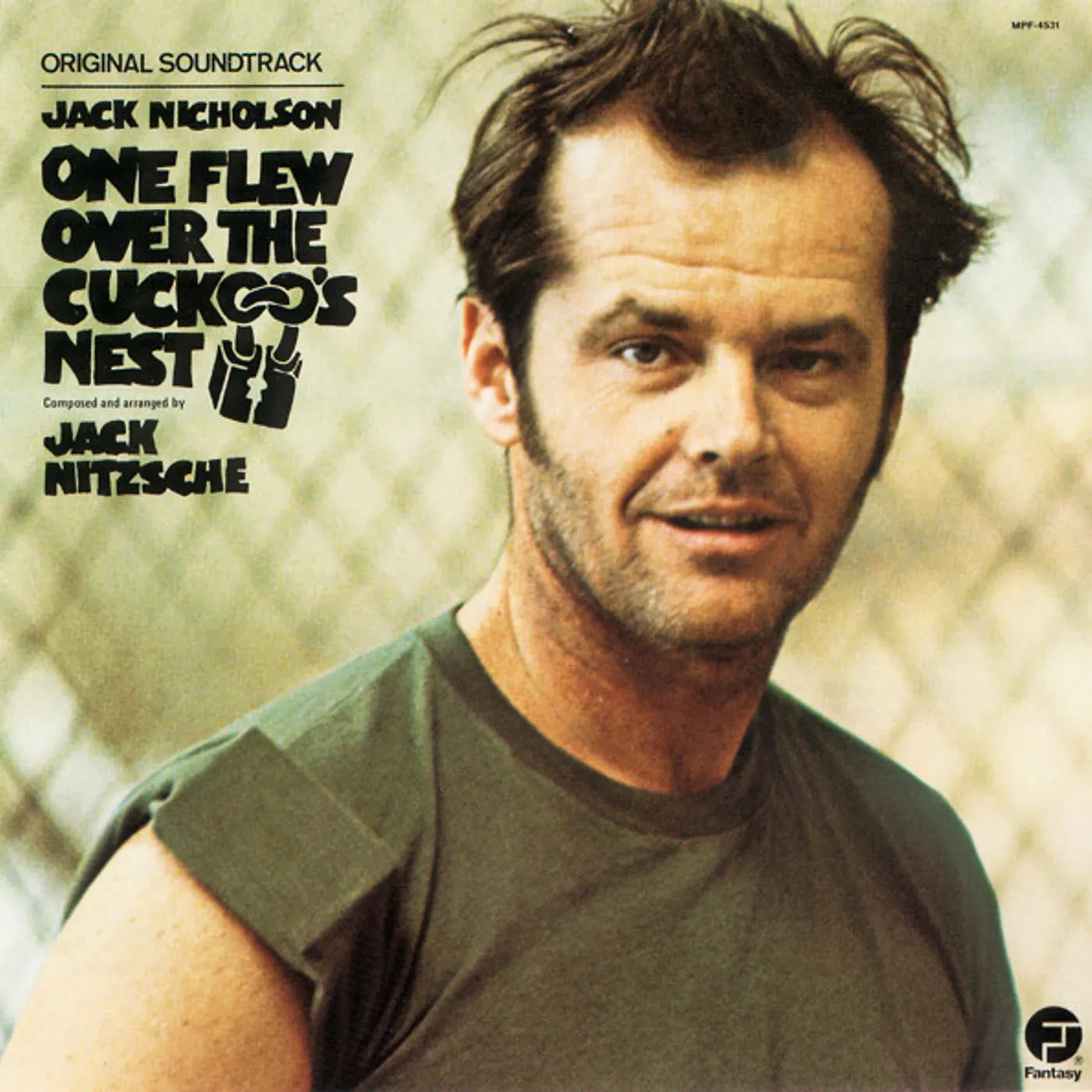 ONE FLEW OVER THE CUCKOO'S NEST / O.S.T. ONE FLEW OVER THE CUCKOO'S NEST / Original Soundtrack Vinyl Record