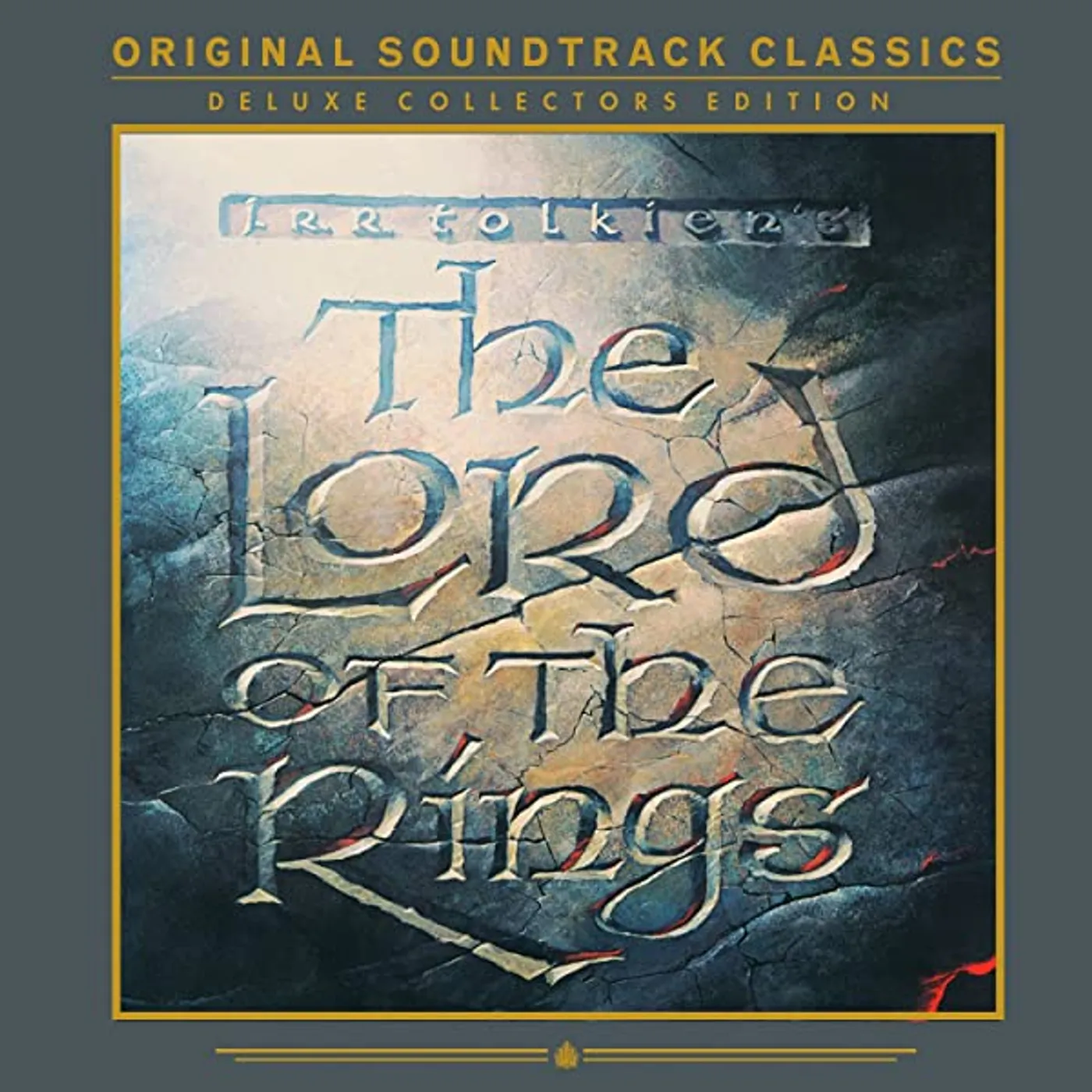 J.R.R. TOLKIEN'S THE LORD OF THE RINGS / O.S.T. J.R.R. TOLKIEN'S THE LORD OF THE RINGS / Original Soundtrack Vinyl Record