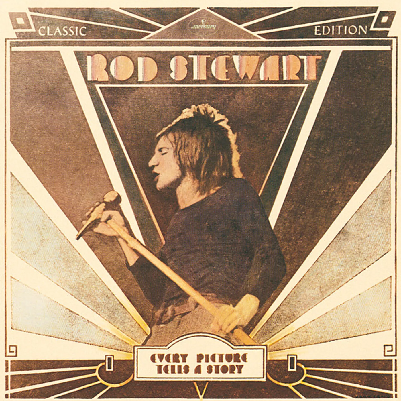 Rod Stewart Every Picture Tells A Story Vinyl Record