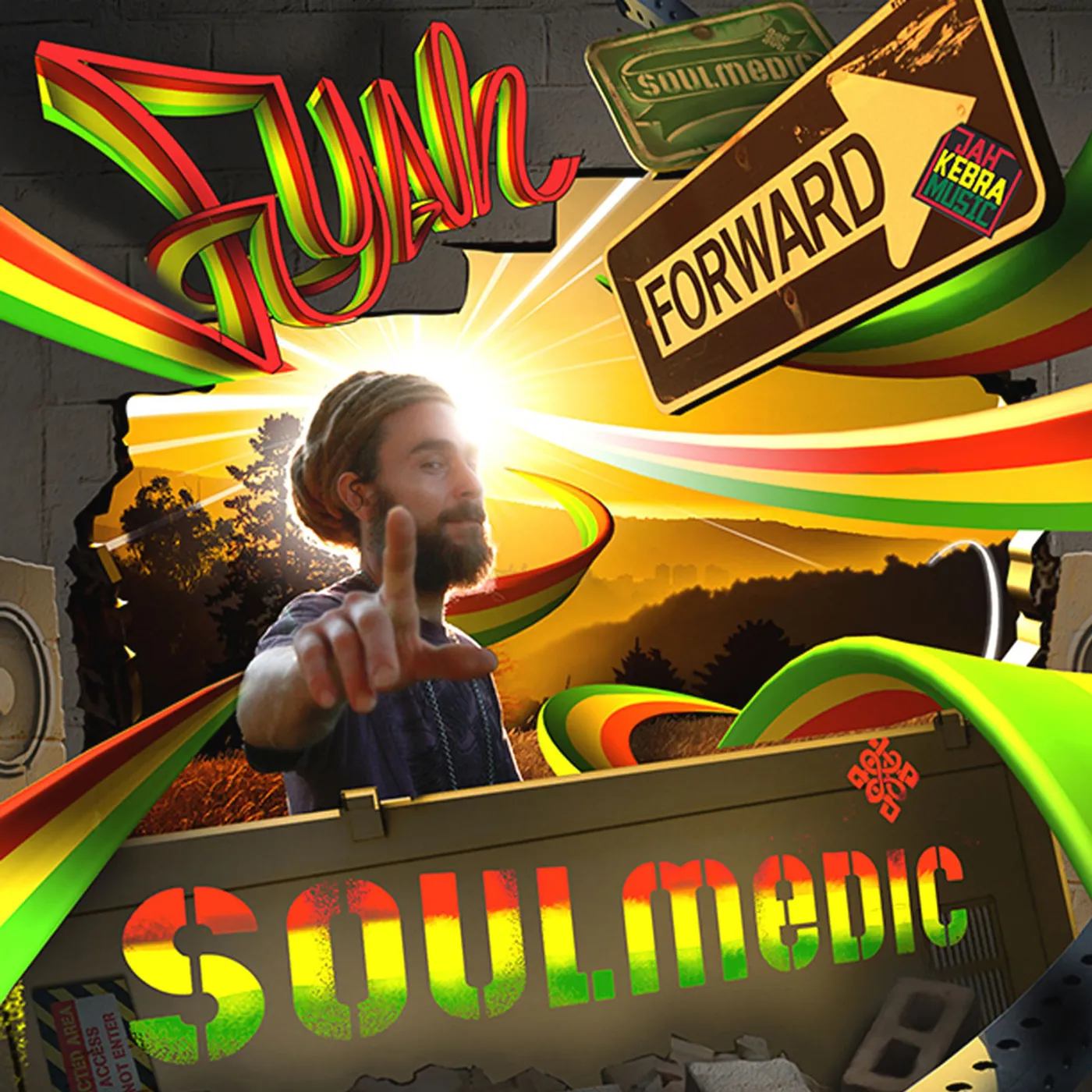 Soulmedic FYAH FORWARD CD