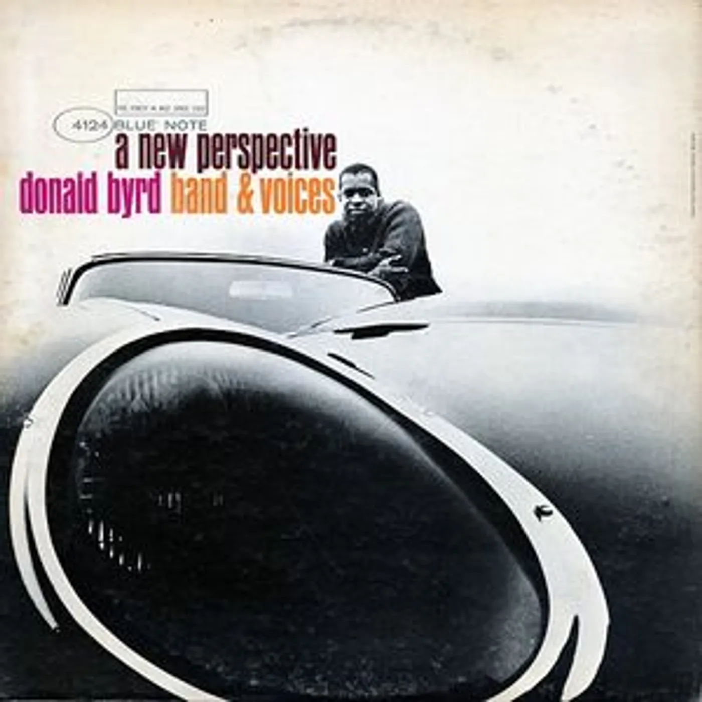 Donald Byrd NEW PERSPECTIVE Vinyl Record