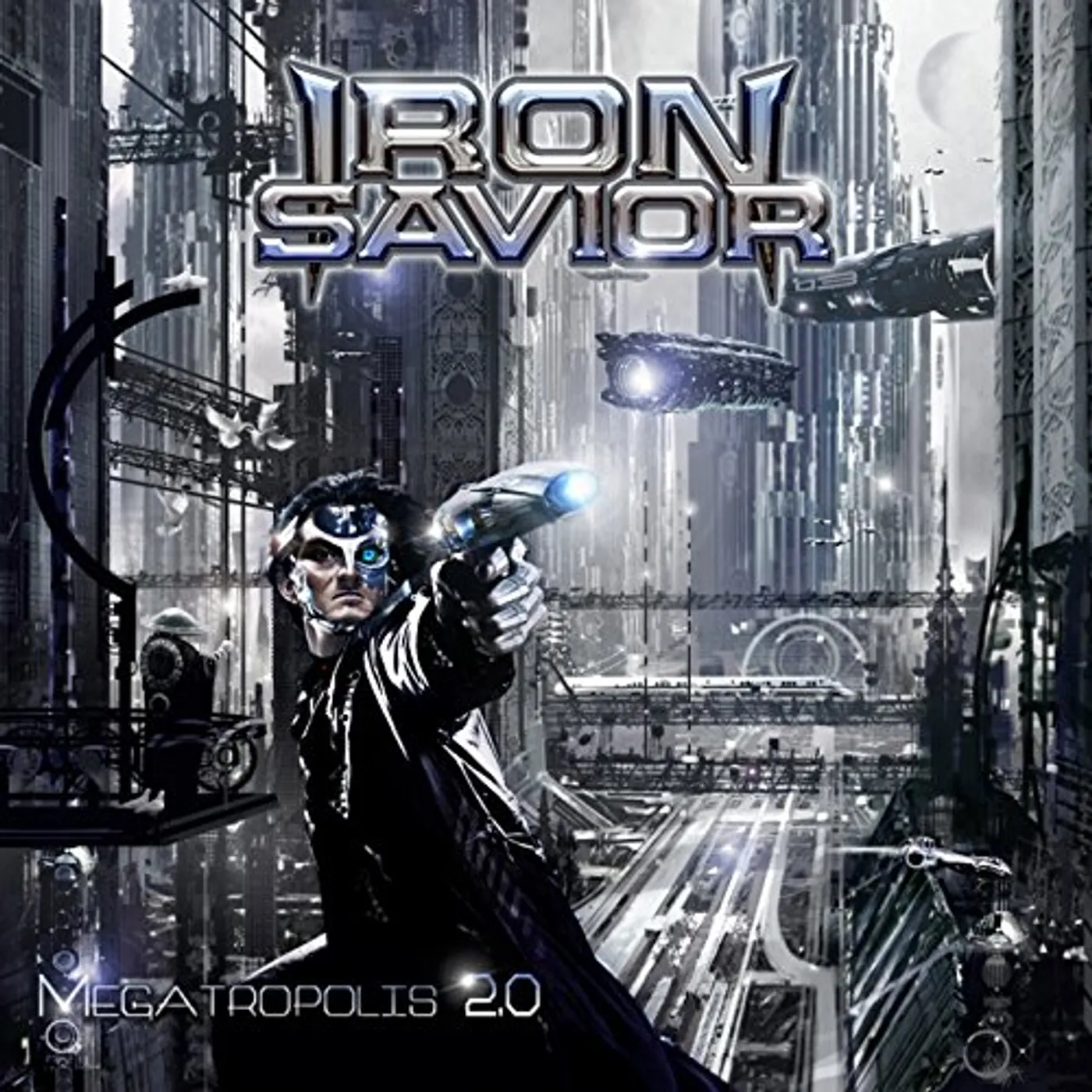Iron Savior MEGATROPOLIS 2.0 CD