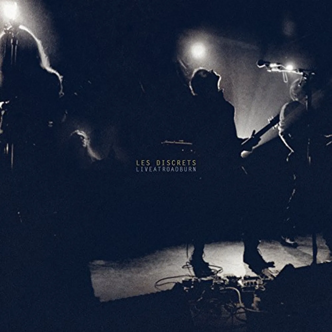 Les Discrets LIVE AT ROADBURN CD