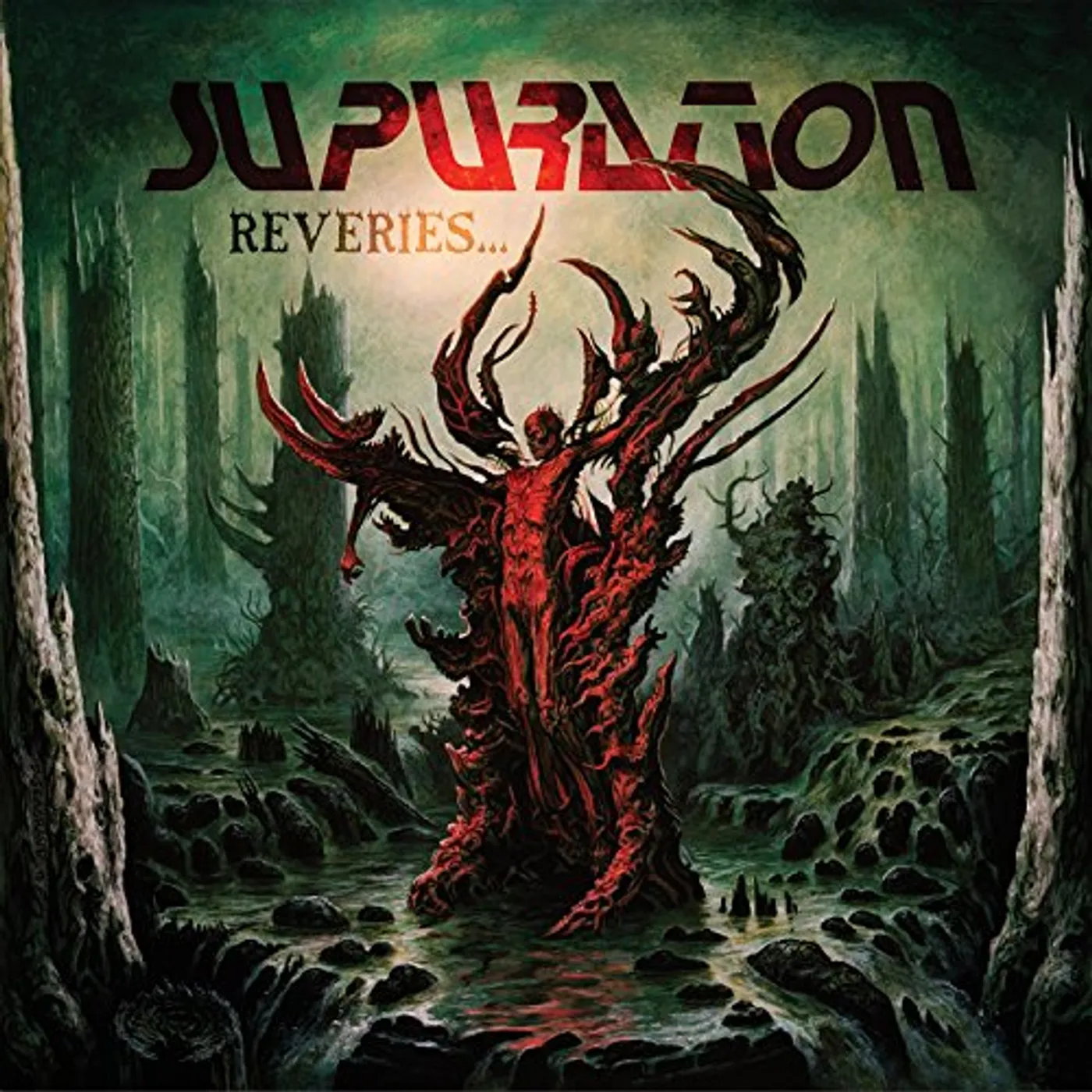 Supuration REVERIES CD