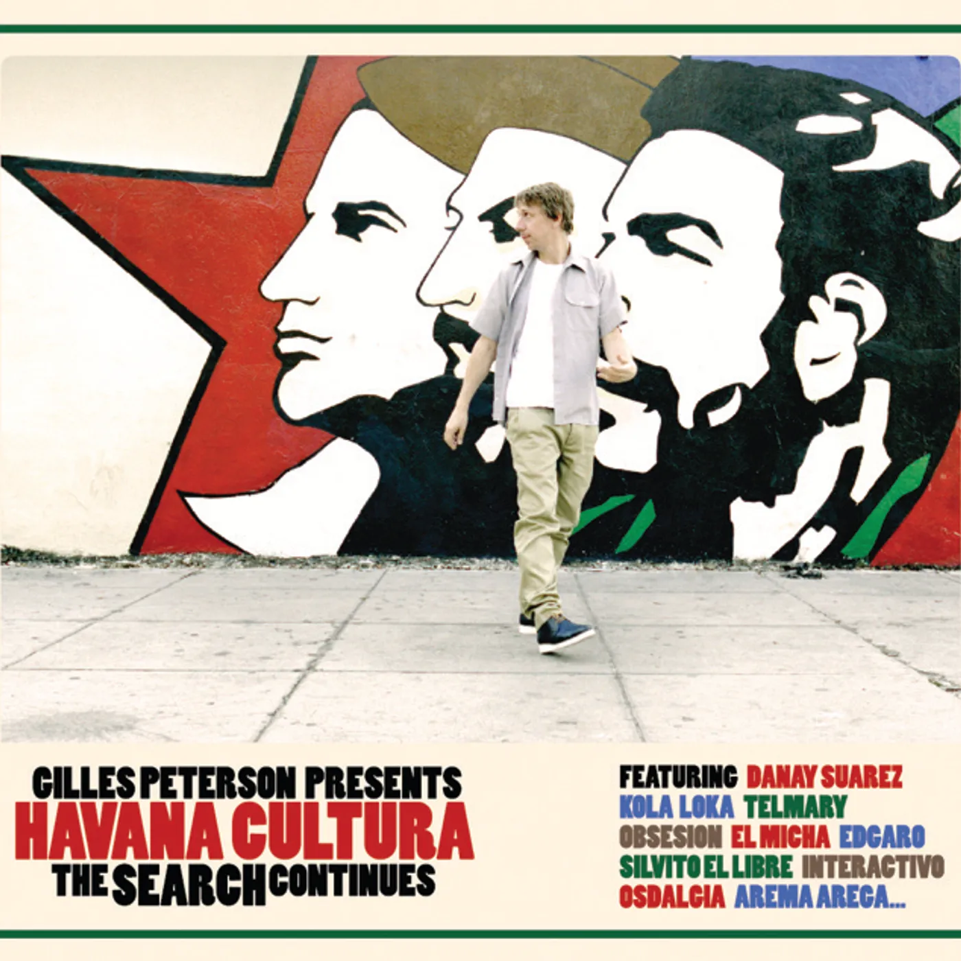 Gilles Peterson Presents Havana Cultura Peterson SEARCH CONTINUES CD