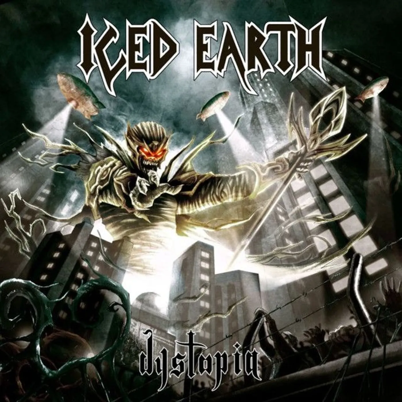 Iced Earth DYSTOPIA Vinyl Record - Holland Release