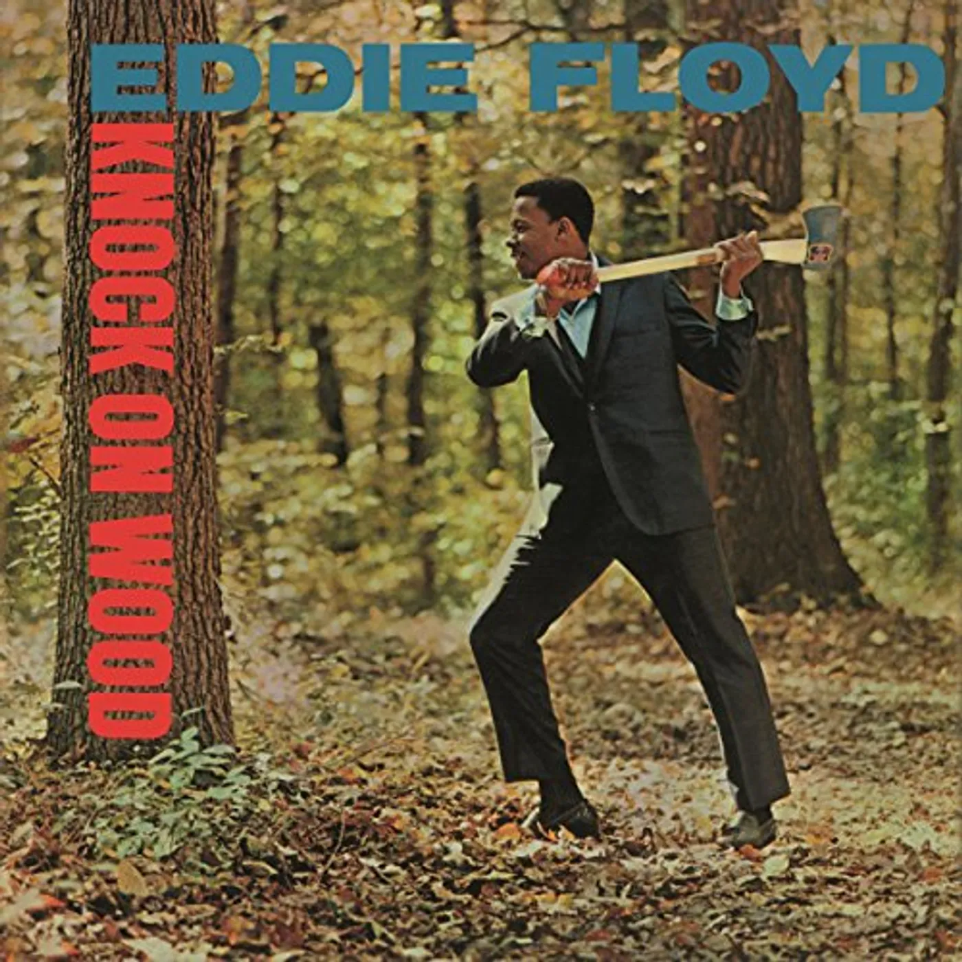 Eddie Floyd KNOCK ON WOOD Vinyl Record - Holland Release