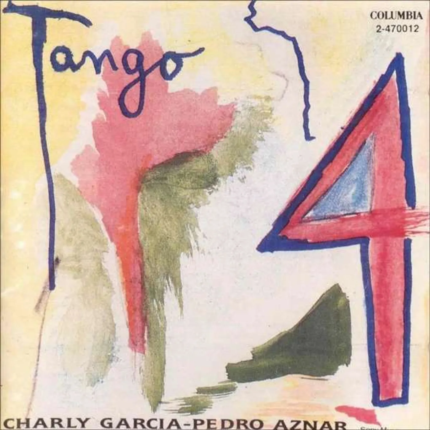 Garcia Charly-Aznar Pedro Tango 4 Vinyl Record