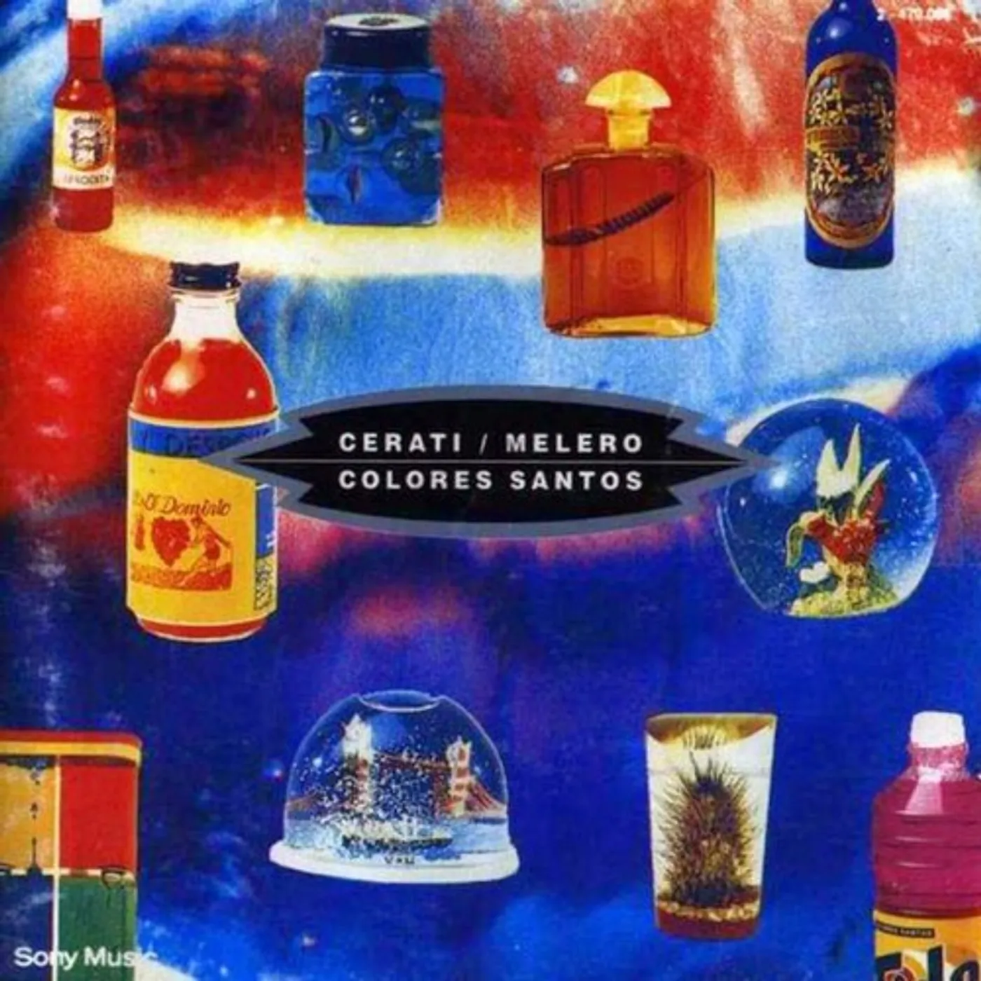 Gustavo Cerati Colores Santos Vinyl Record