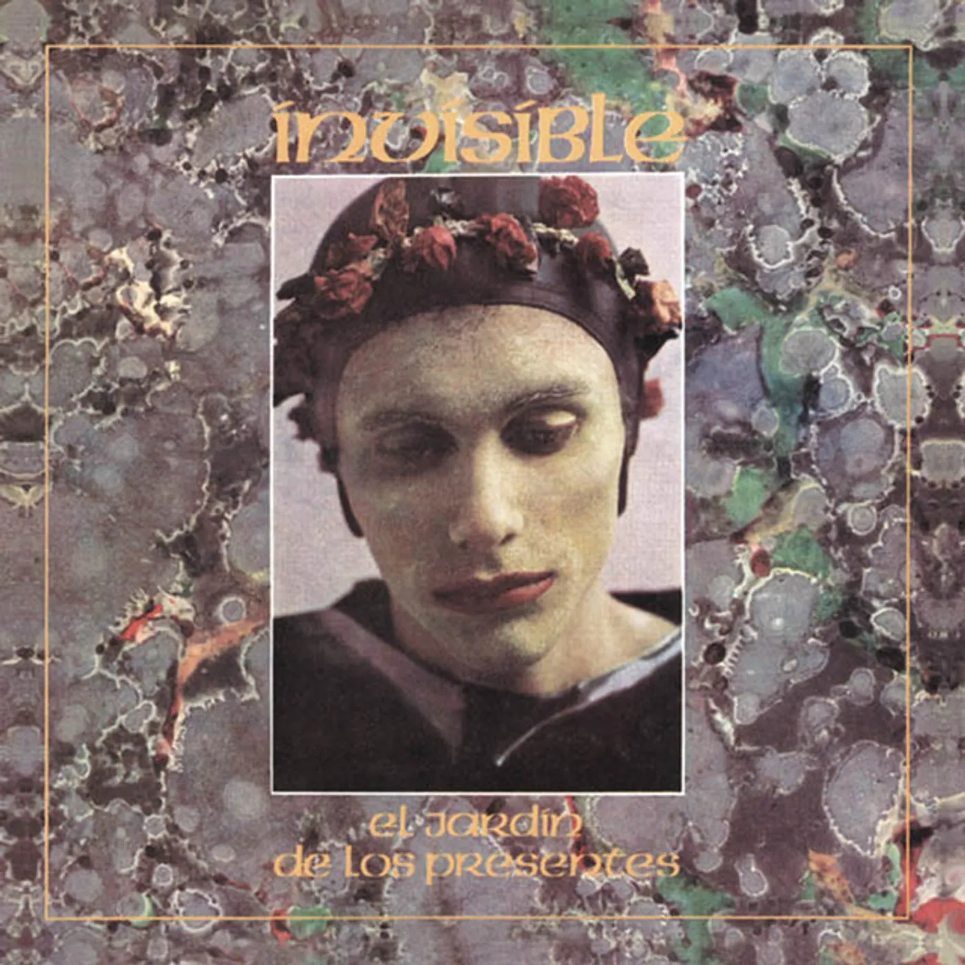 Invisible El Jardin de los Presentes Vinyl Record