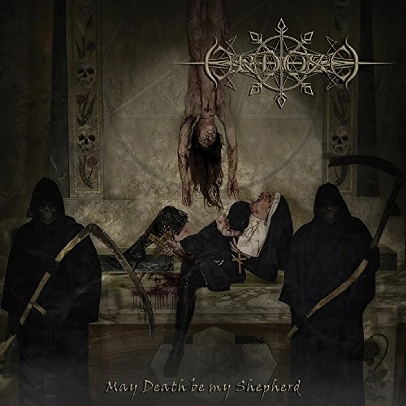 Ordoxe MAY DEATH BE MY SHEPHERD CD