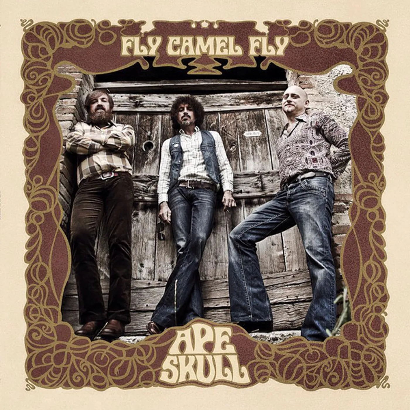 Ape Skull FLY CAMEL FLY Vinyl Record - Italy Release