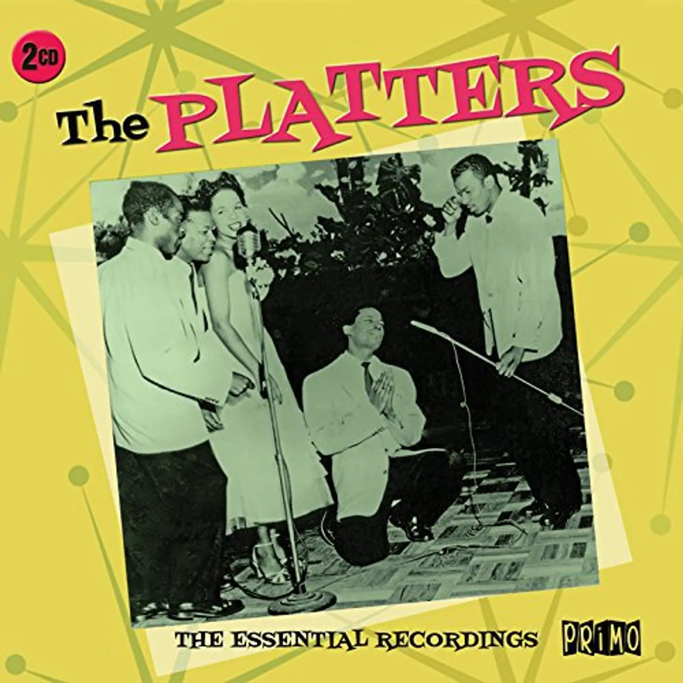 The Platters ESSENTIAL RECORDINGS CD