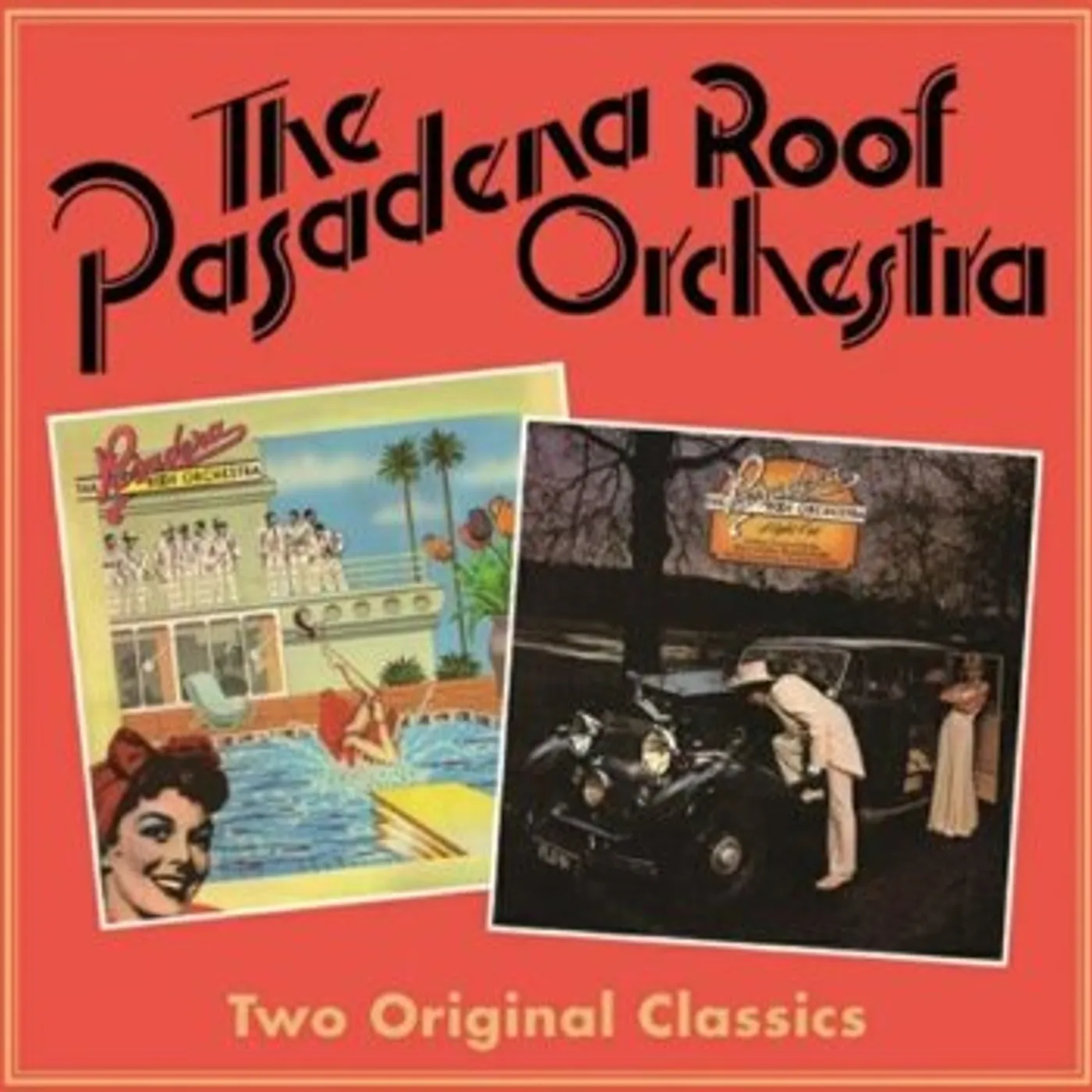 The Pasadena Roof Orchestra TALKING PICTURE / NIGHT OUT CD