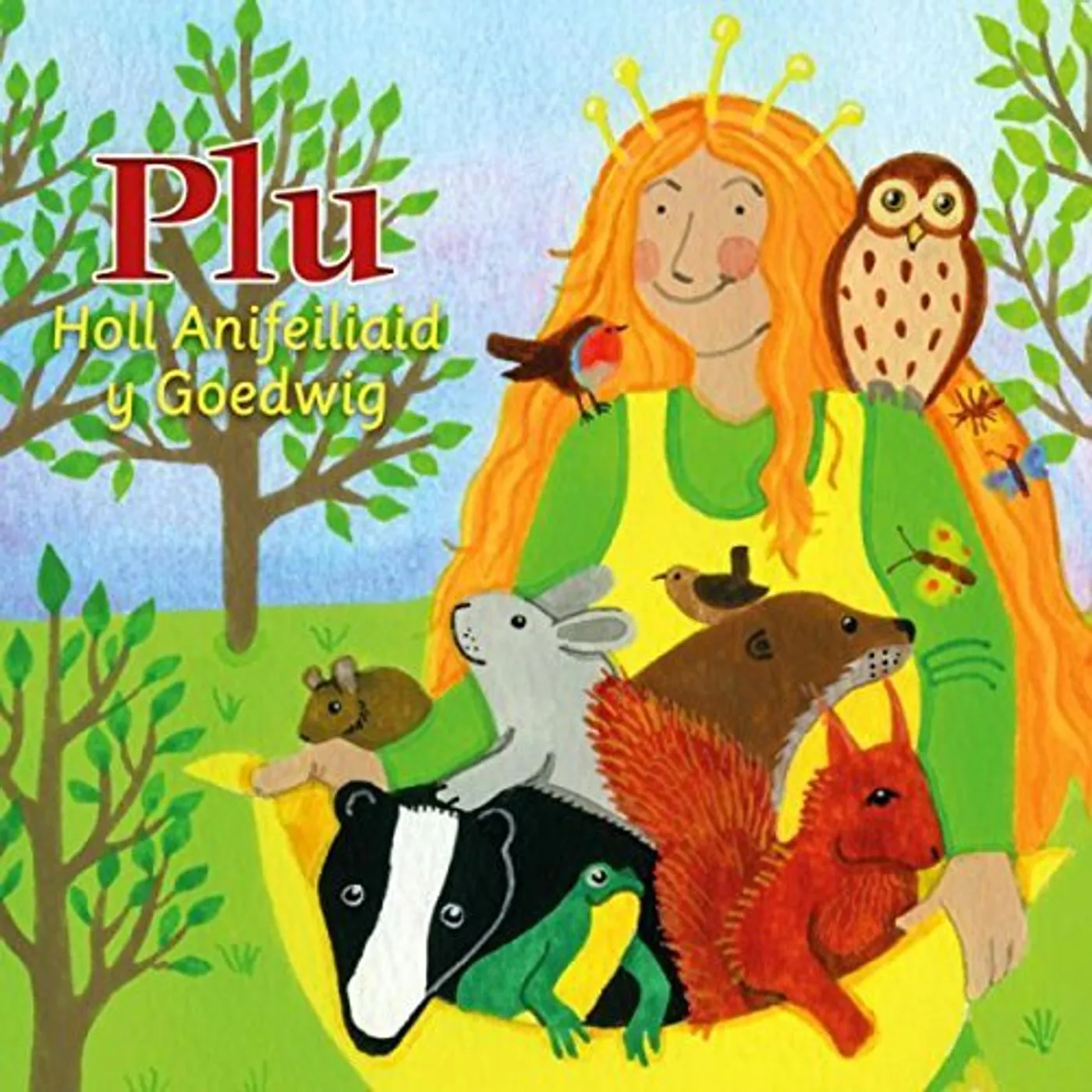 Plu HOLL ANIFEILIAID Y GOEDWIG CD
