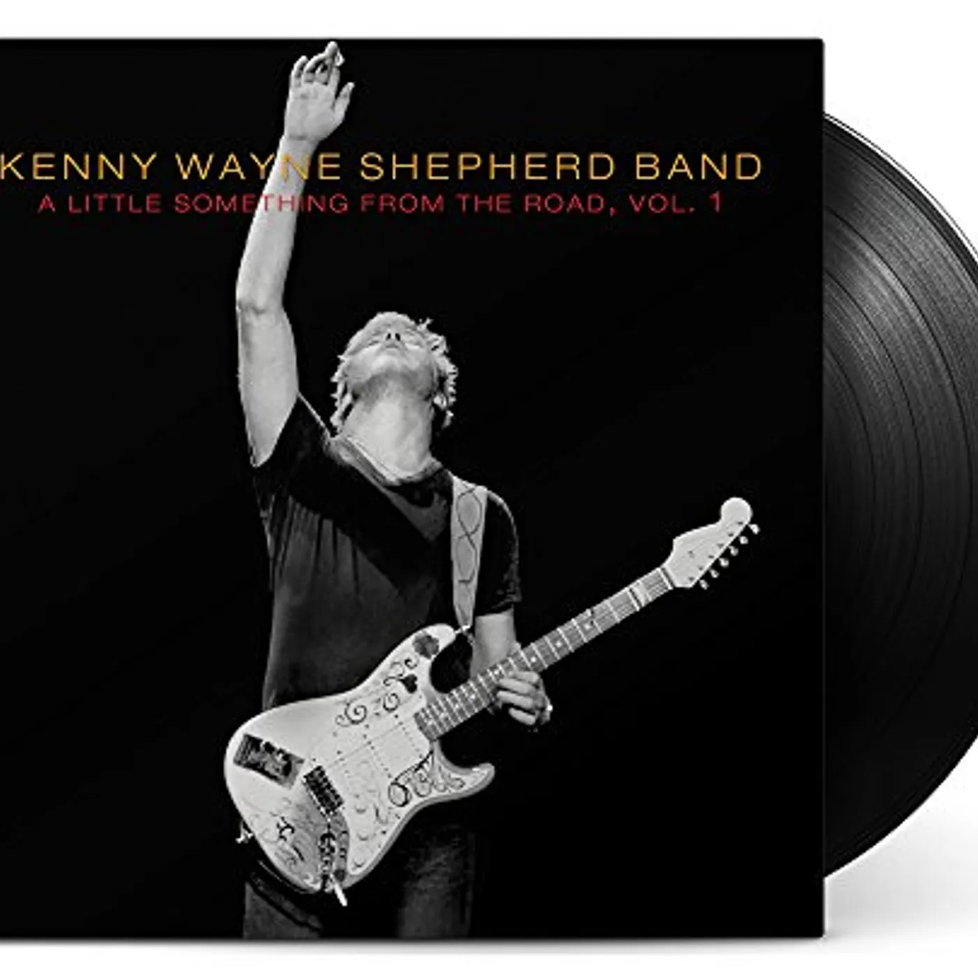 Kenny Wayne Shepherd LITTLE SOMETHING FROM THE ROAD VOL. 1 Vinyl Record