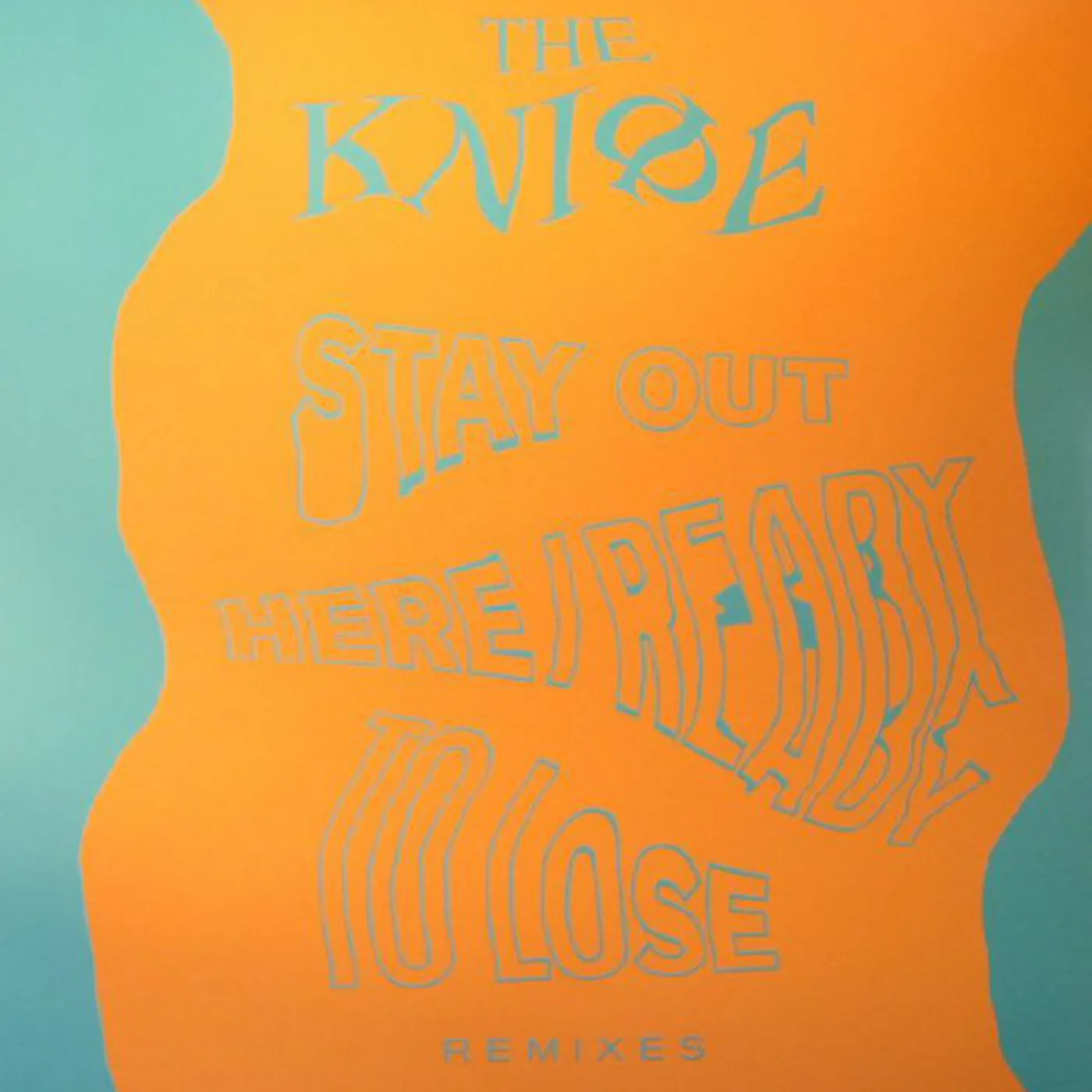The Kniφe 11231 READY TO LOSE / STAY OUT HERE REMIXES Vinyl Record - UK Release