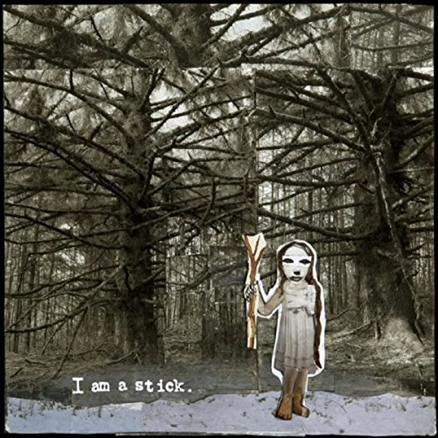 Baby Dee AM A STICK Vinyl Record