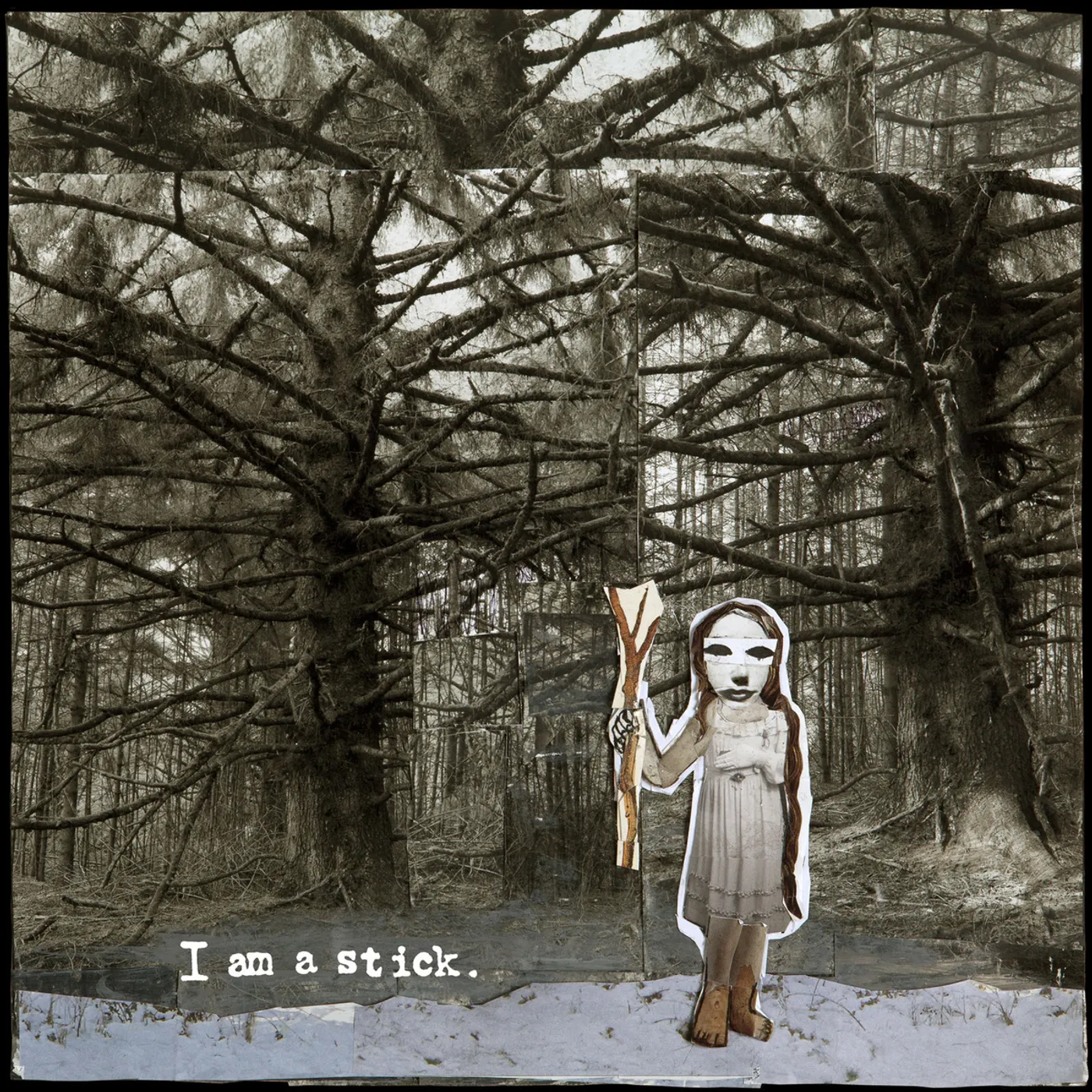 Baby Dee AM A STICK CD