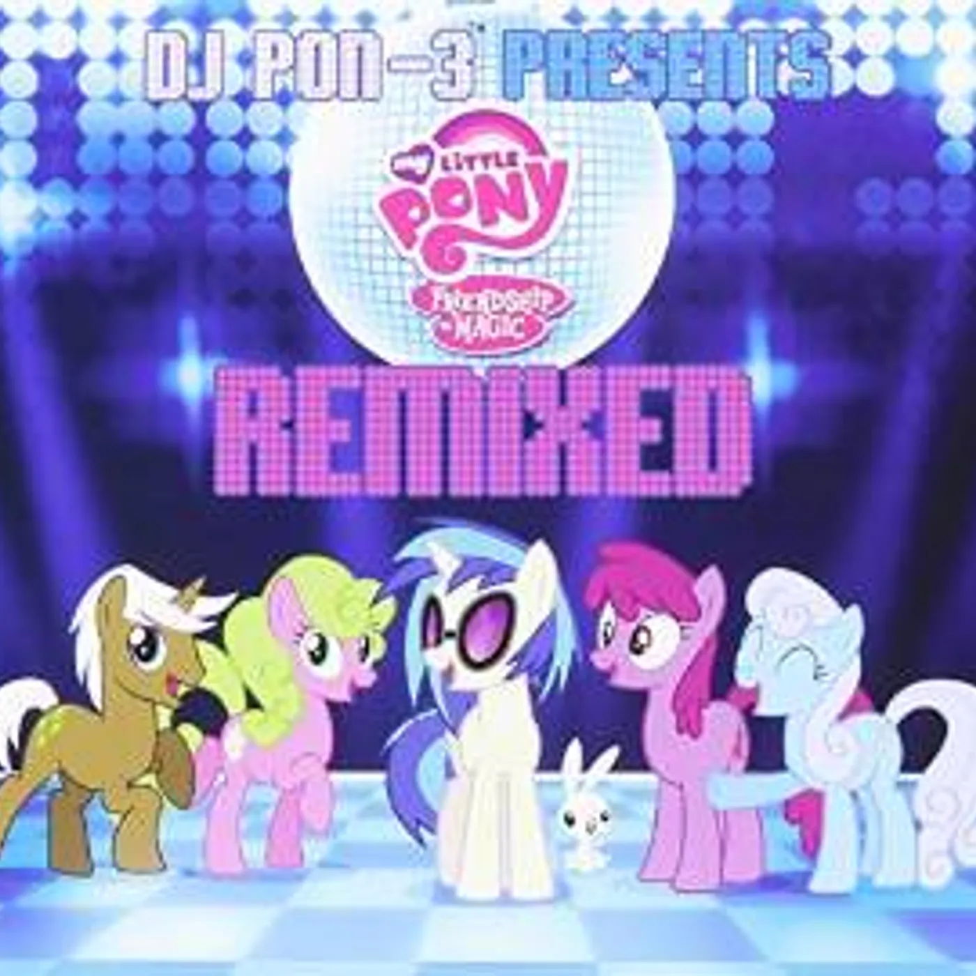 Daniel Ingram MY LITTLE PONY FRIENDSHIP IS MAGIC REMIXED / O.S.T CD