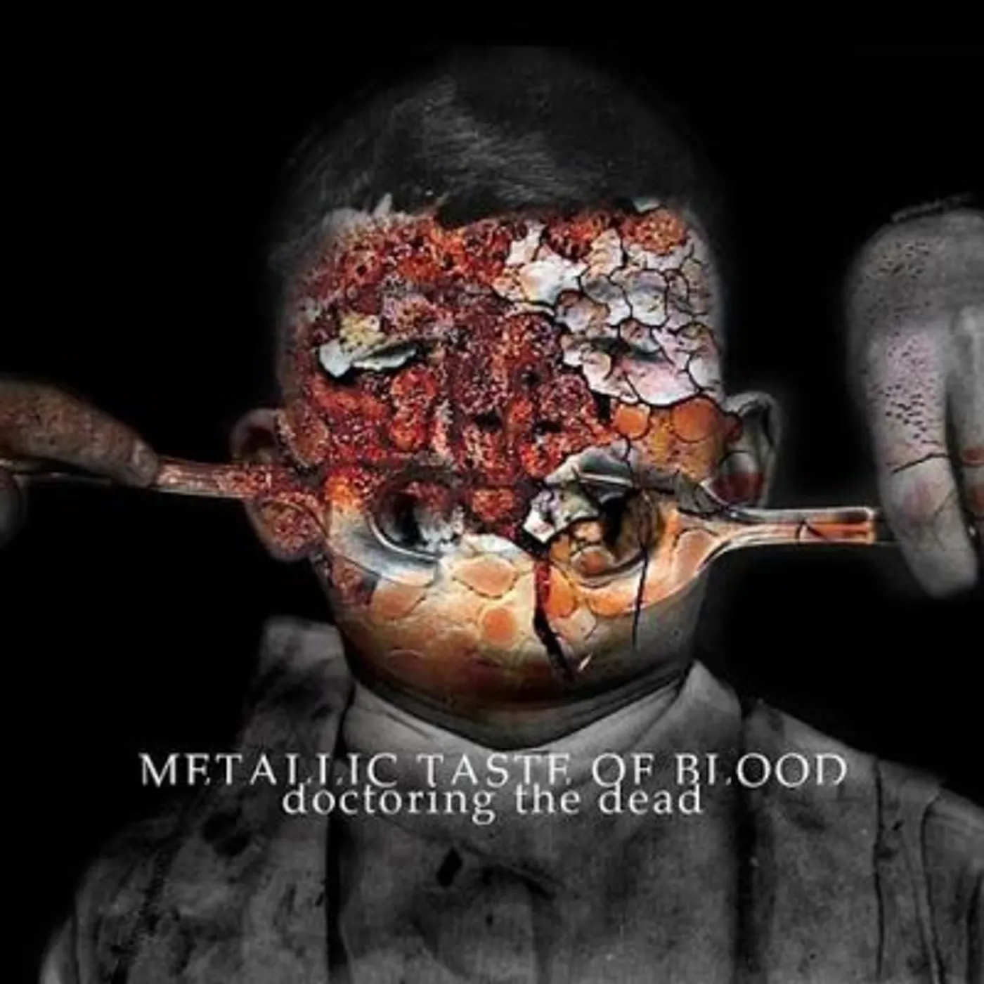 Metallic Taste Of Blood DOCTORING THE DEAD CD
