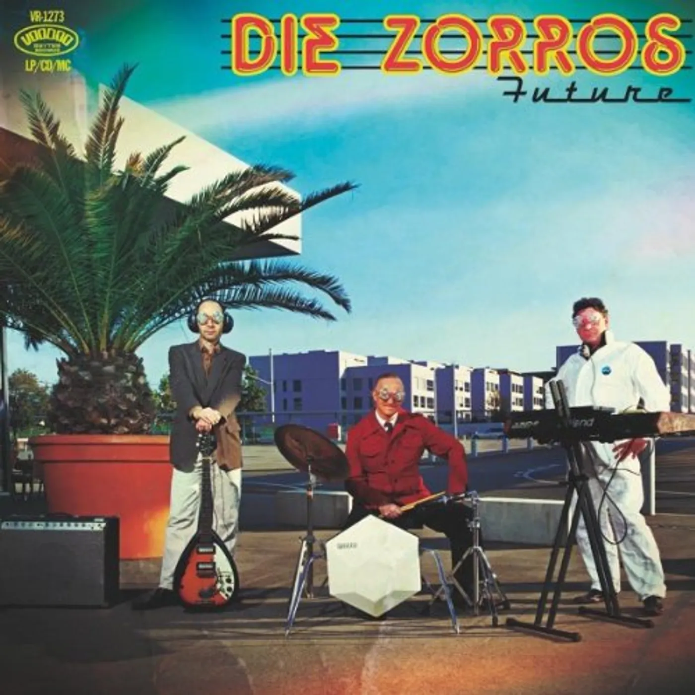 Die Zorros Future Vinyl Record