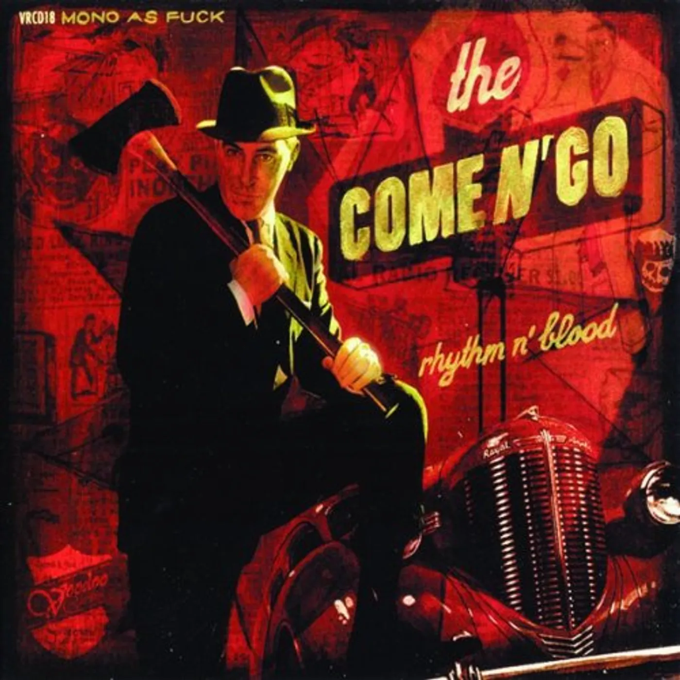 The Come N' Go RHYTHM N BLOOD Vinyl Record