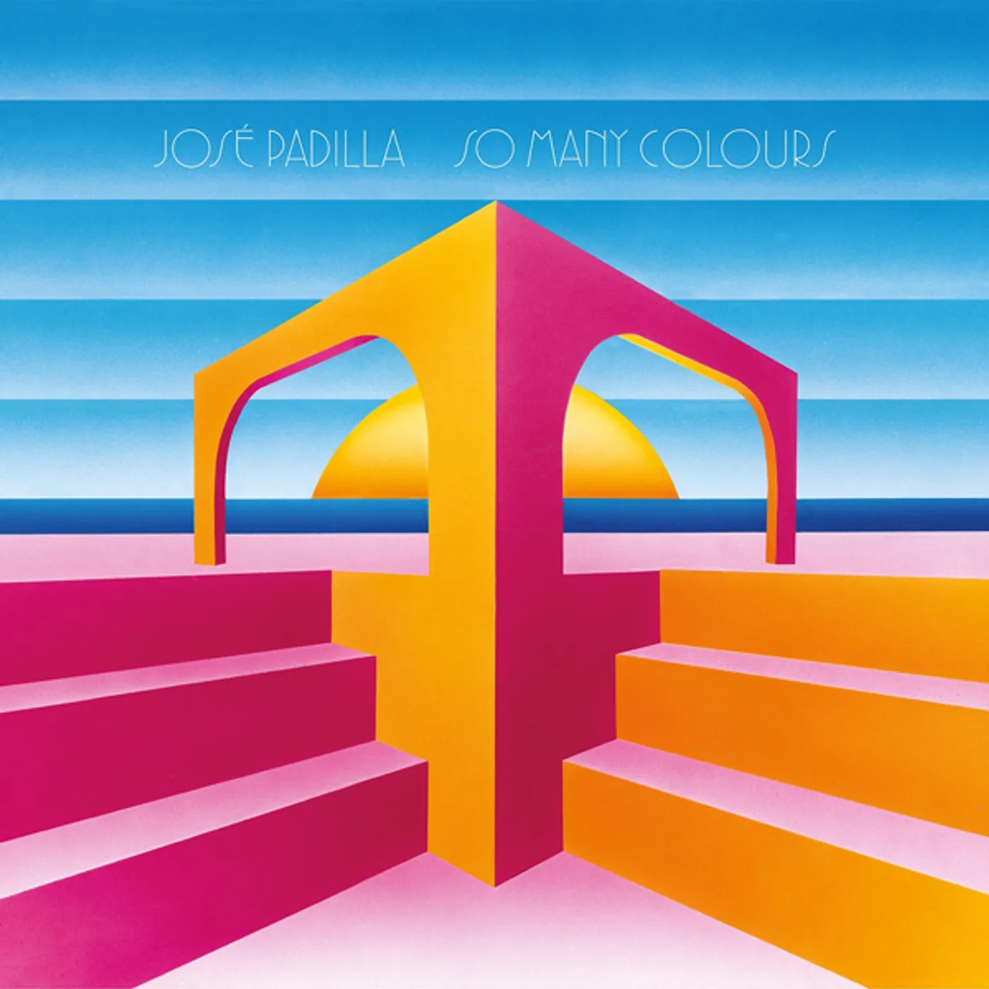 José Padilla So Many Colours Vinyl Record