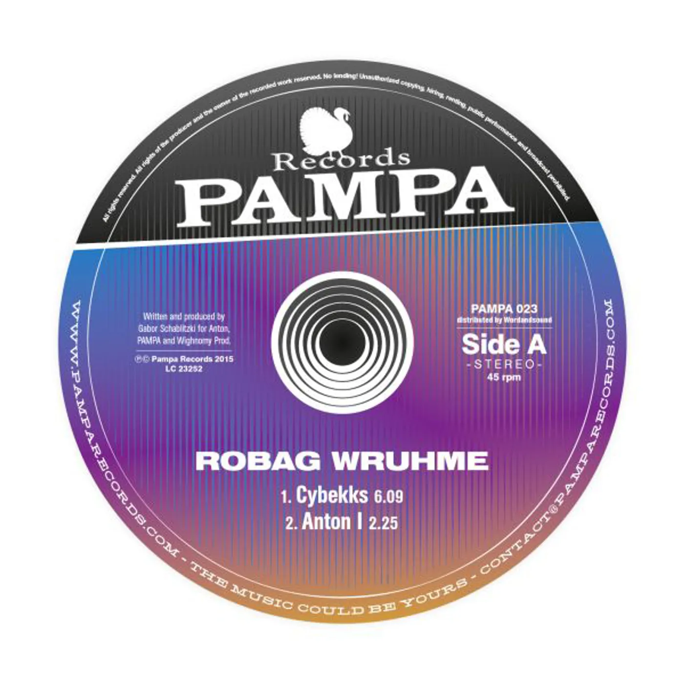 Robag Wruhme Cybekks Vinyl Record