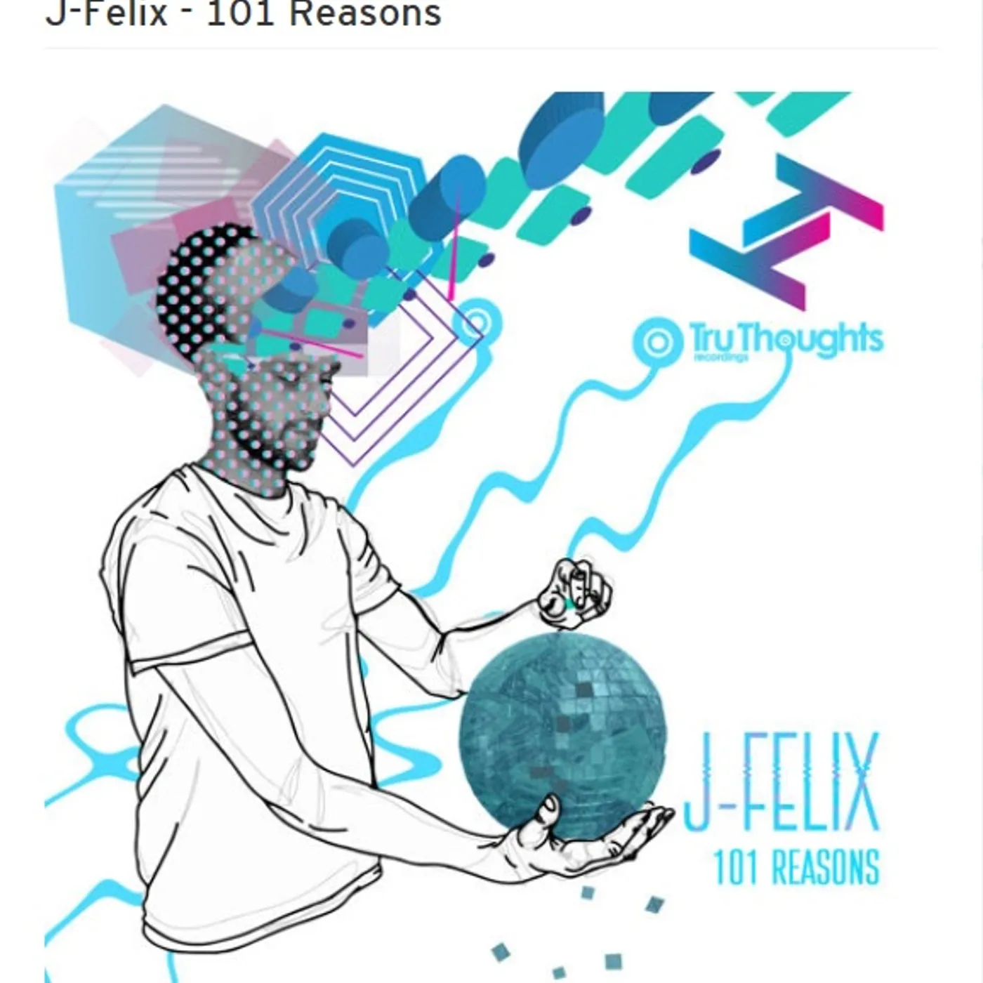 J-Felix 101 REASONS CD