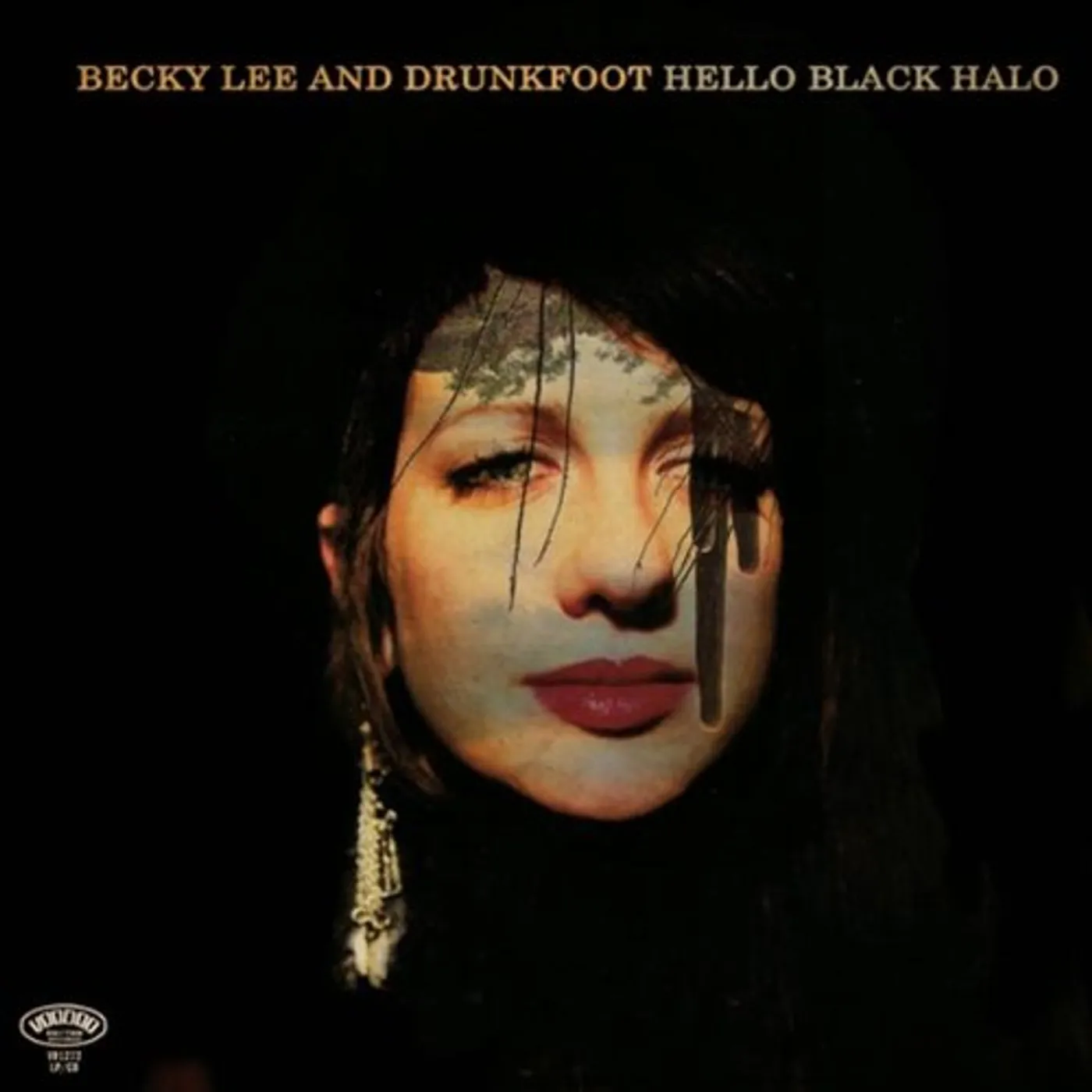Becky Lee and Drunkfoot Hello Black Halo Vinyl Record