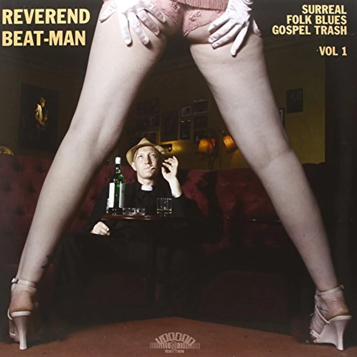 Reverend Beat-Man SURREAL FOLK BLUES GOSPEL TRASH 1 Vinyl Record