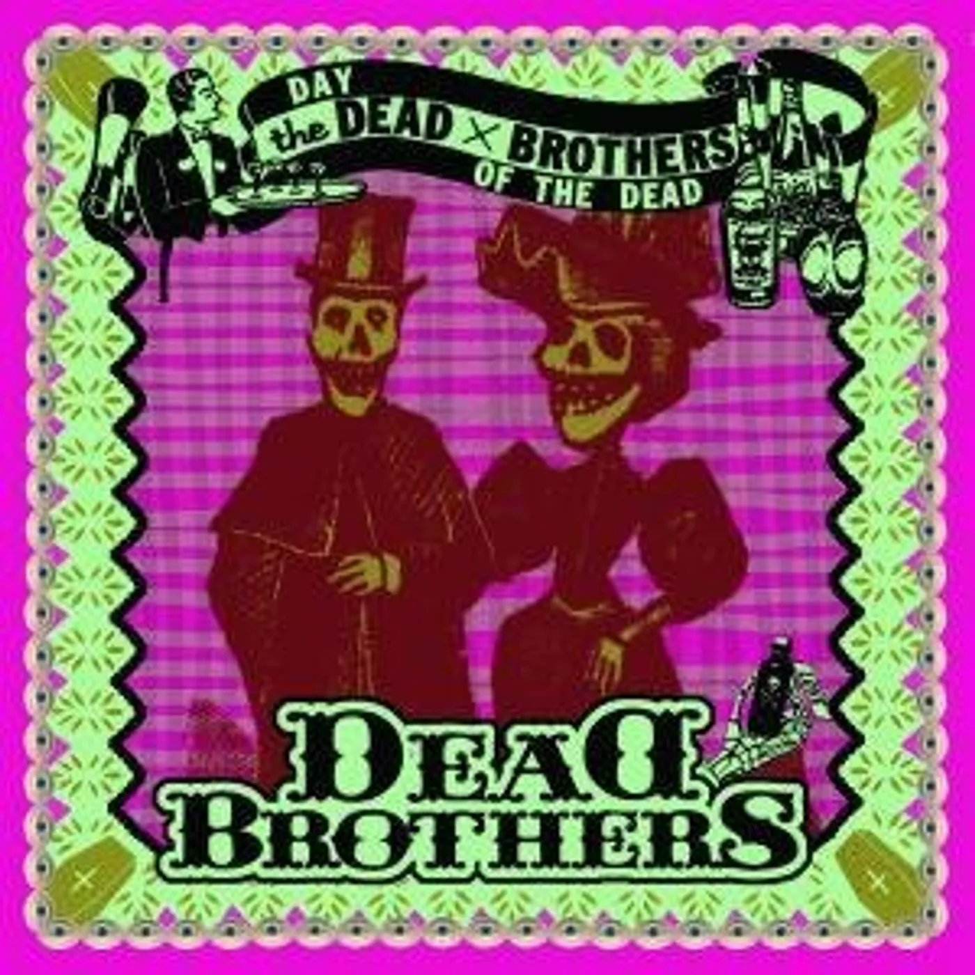 The Dead Brothers DAY OF THE DEAD CD