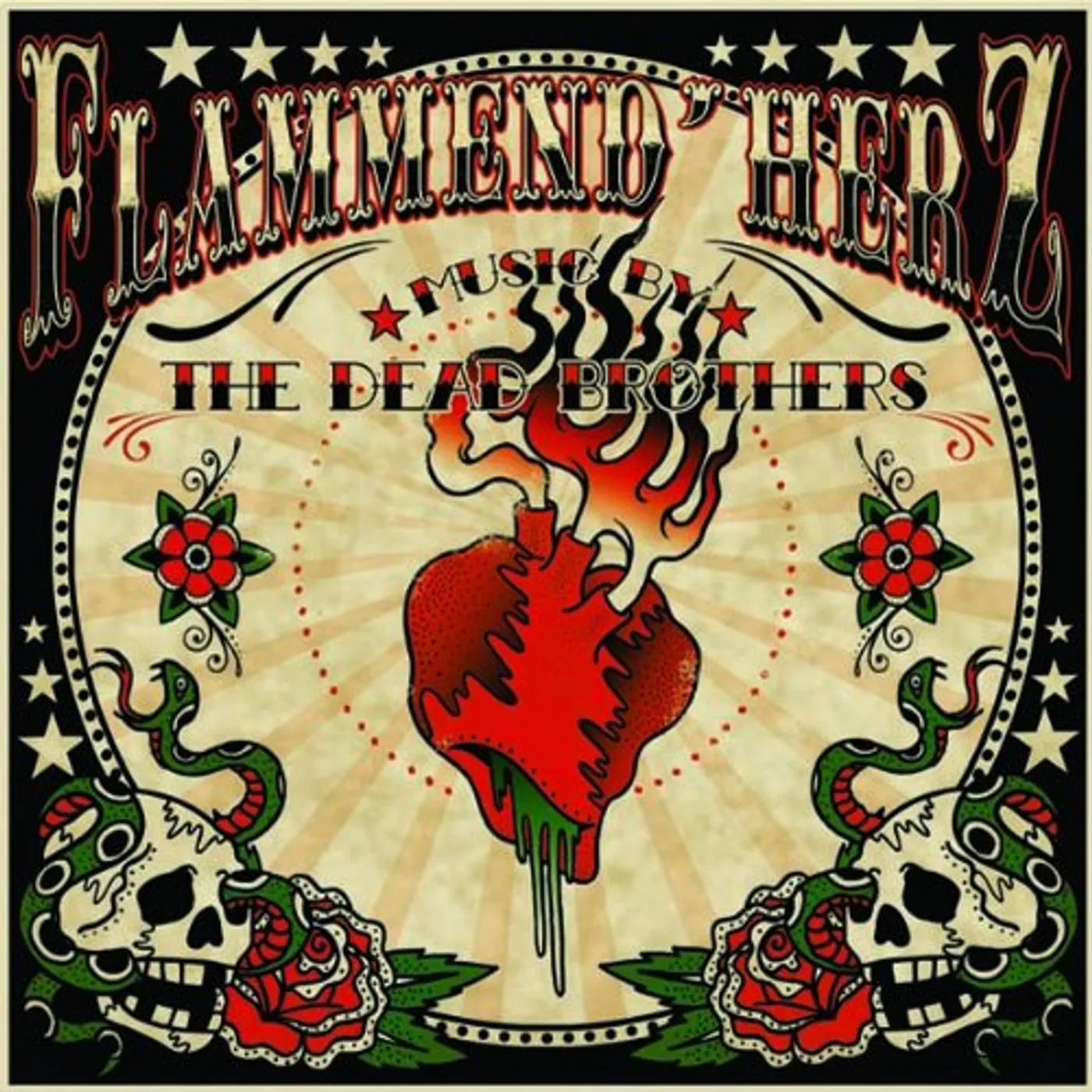 The Dead Brothers FLAMMEND HERZ CD