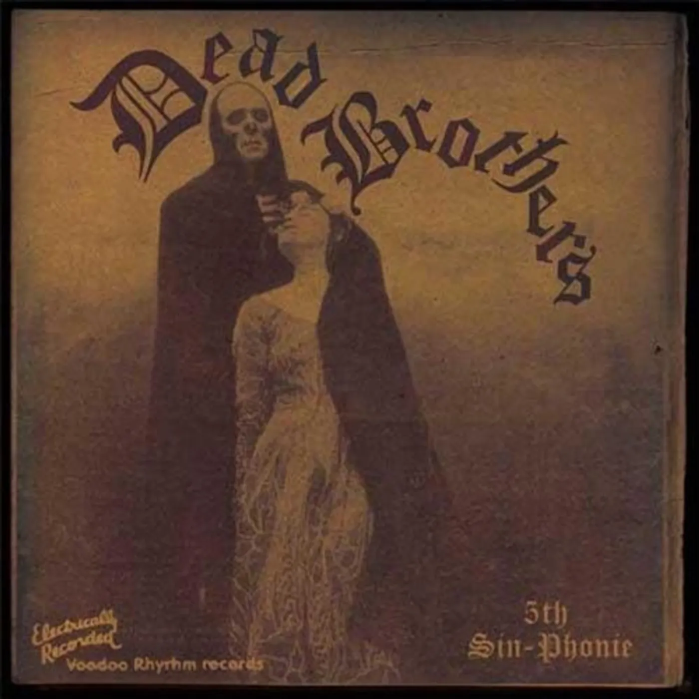 The Dead Brothers 5TH SIN-PHONIE CD
