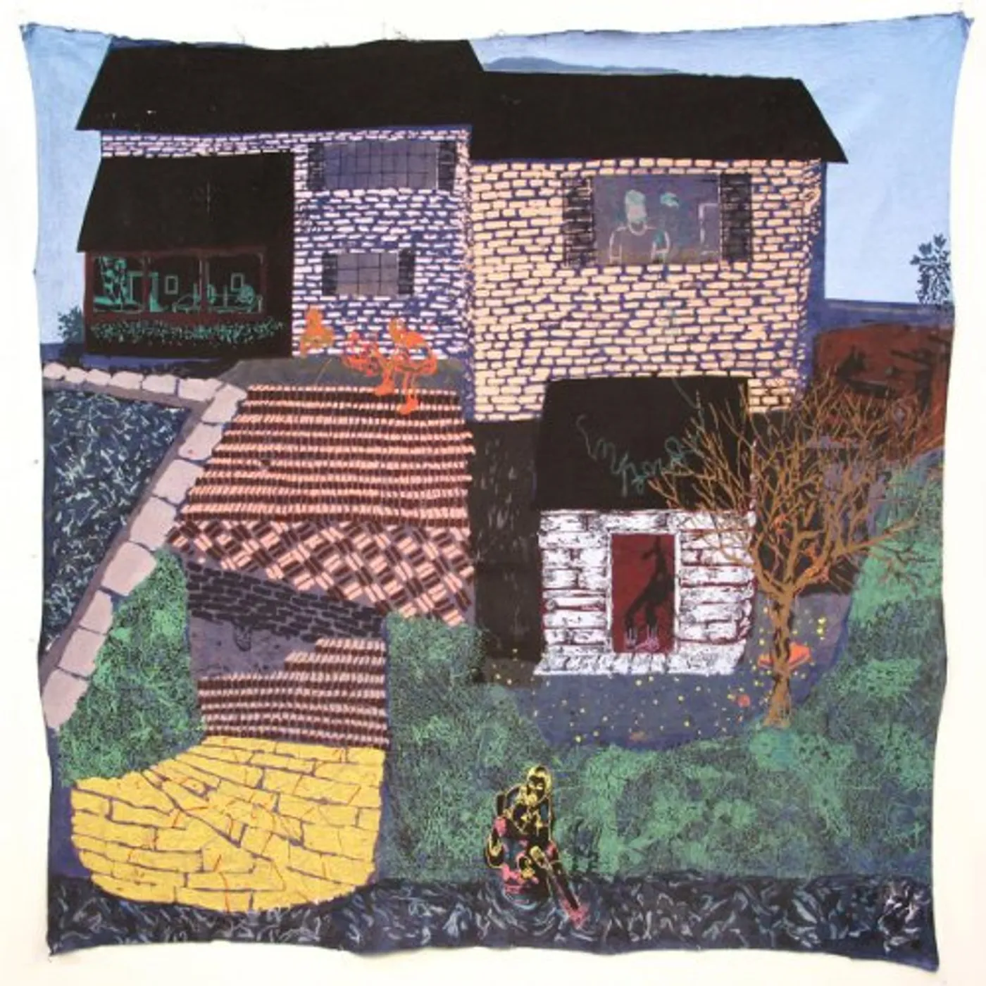 Death Songs SUNG INSIDE A HOUSE CD