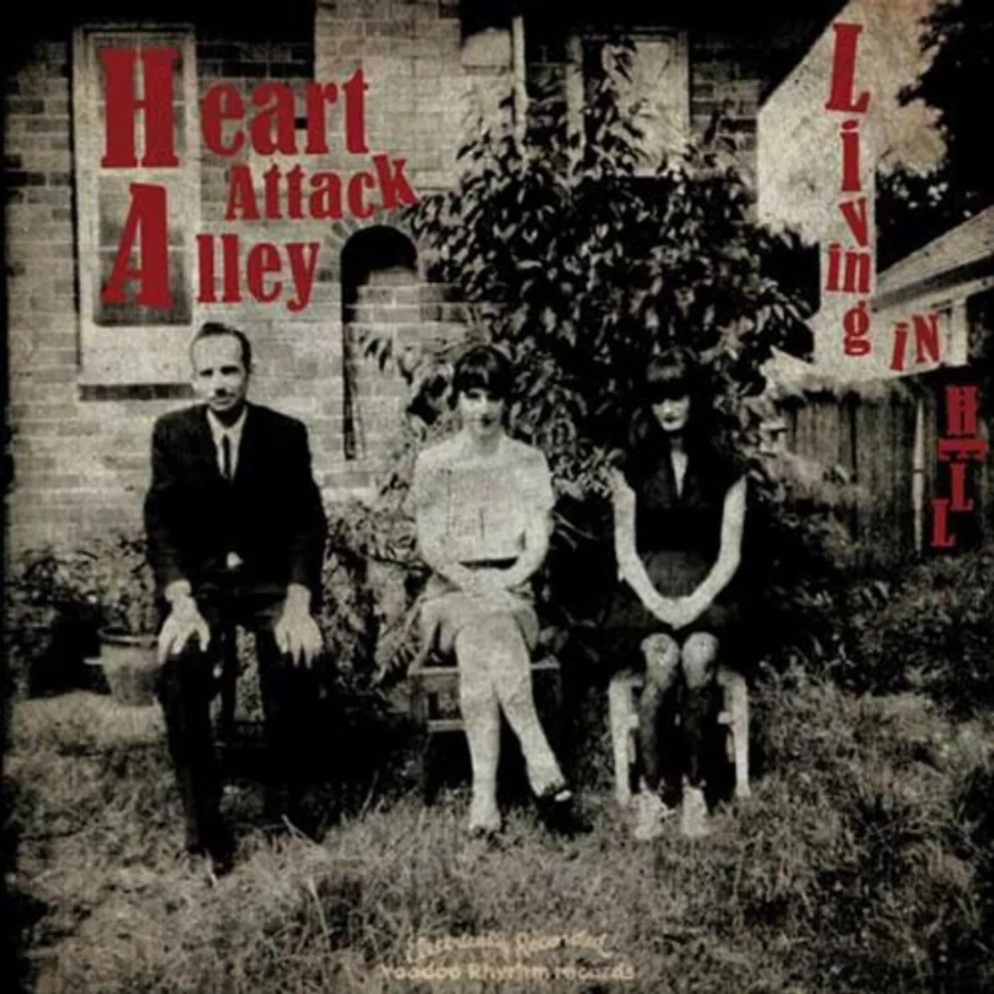 Heart Attack Alley LIVING IN HELL CD