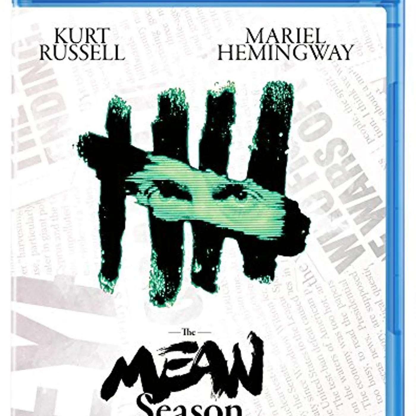 The Mean Season Blu-ray
