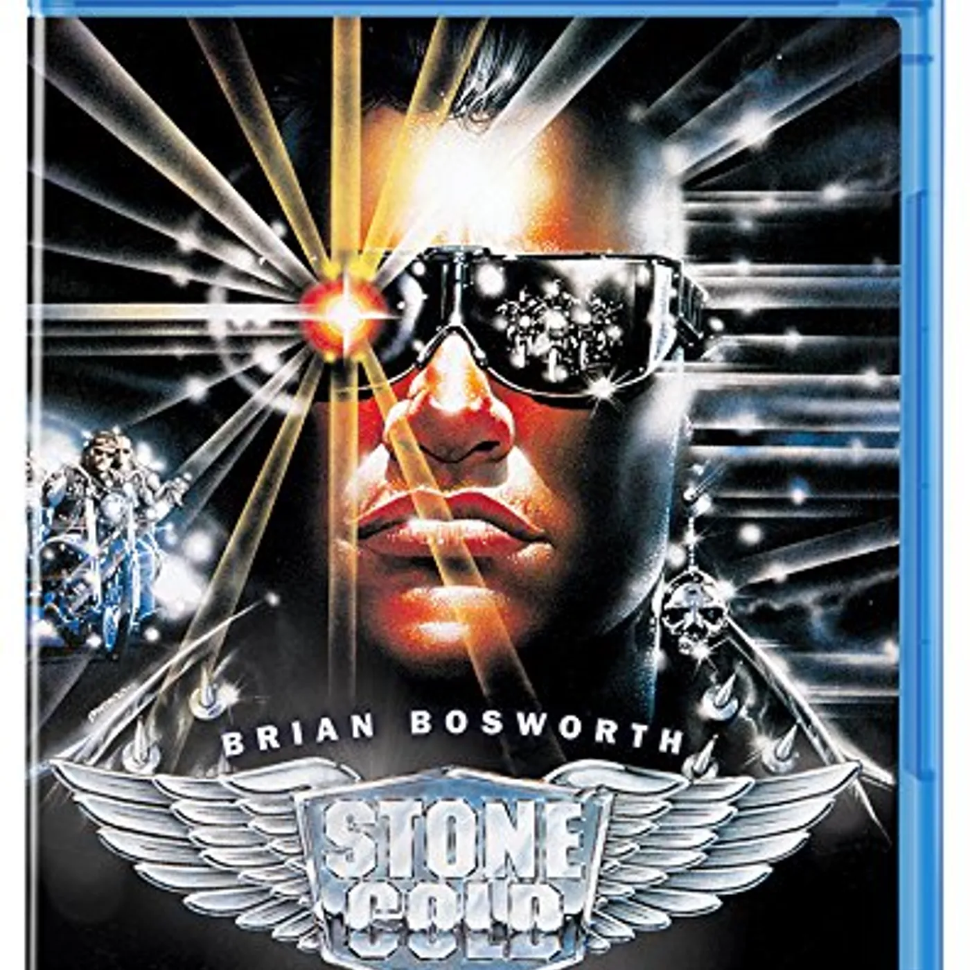 STONE COLD Blu-ray
