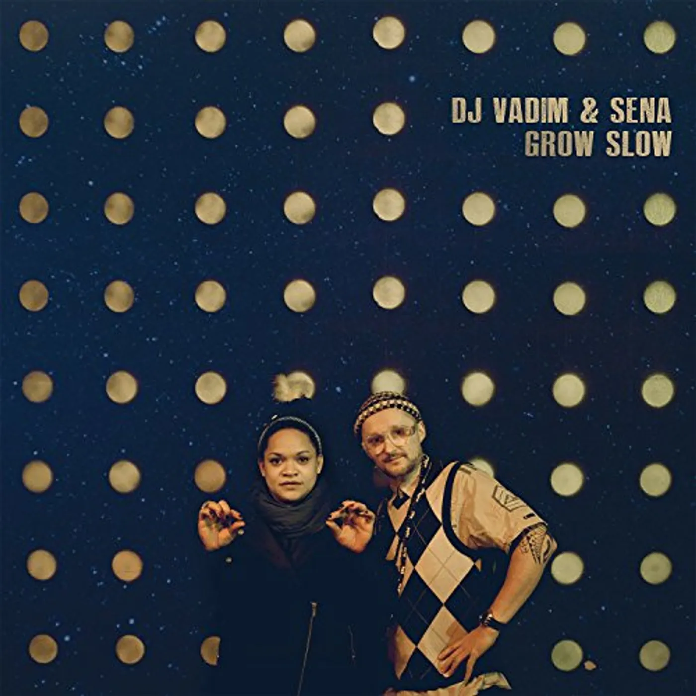 Dj Vadim & Blackstone Grow Slow Vinyl Record