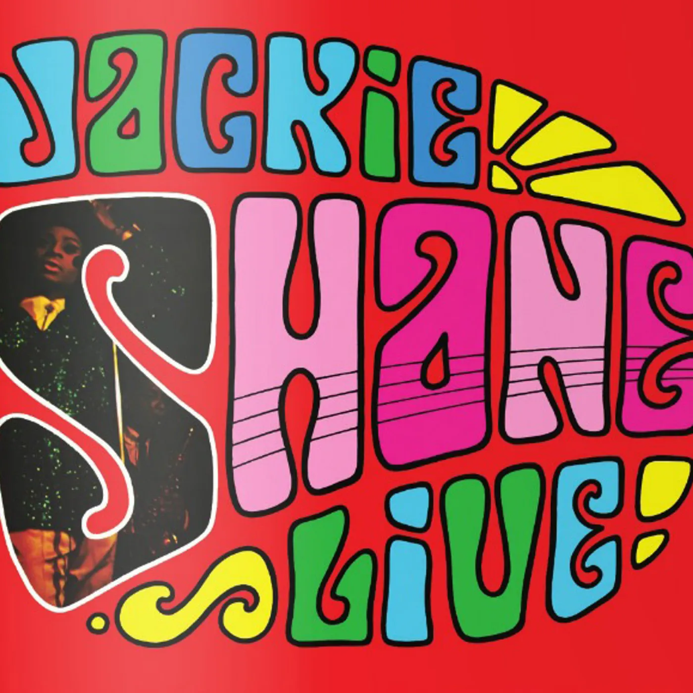 Jackie Shane Live Vinyl Record