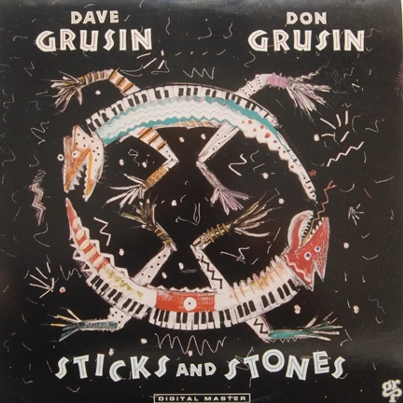 Dave Grusin & Don Grusin Sticks And Stones Vinyl Record