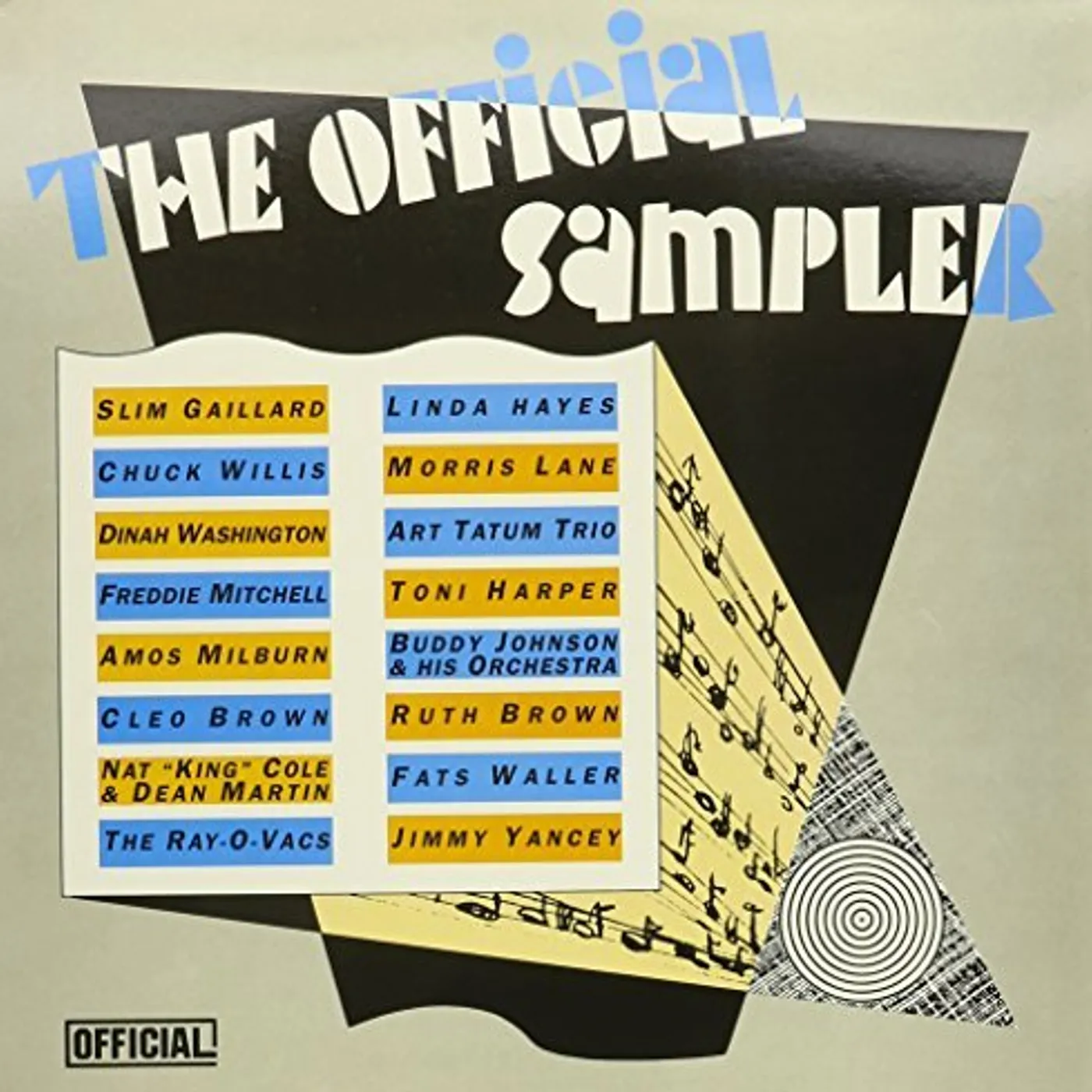OFFICIAL SAMPLER / VARIOUS Vinyl Record