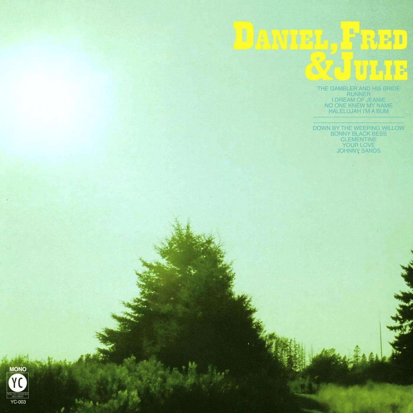 Daniel, Fred & Julie Vinyl Record