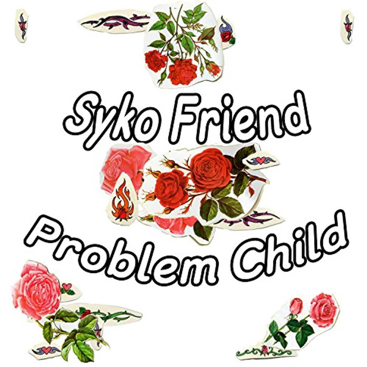 Syko Friend Problem Child Vinyl Record