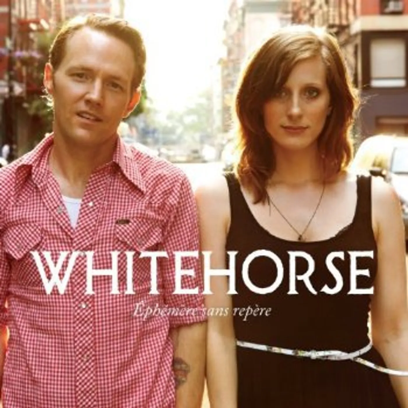 Whitehorse EPHEMERE SANS REPERE CD