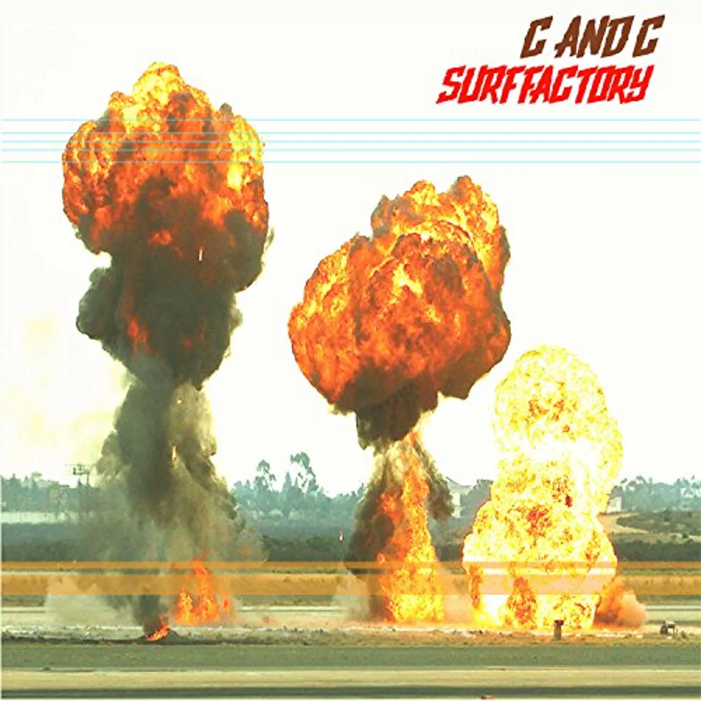 C And C Surf Factory Garage City Vinyl Record